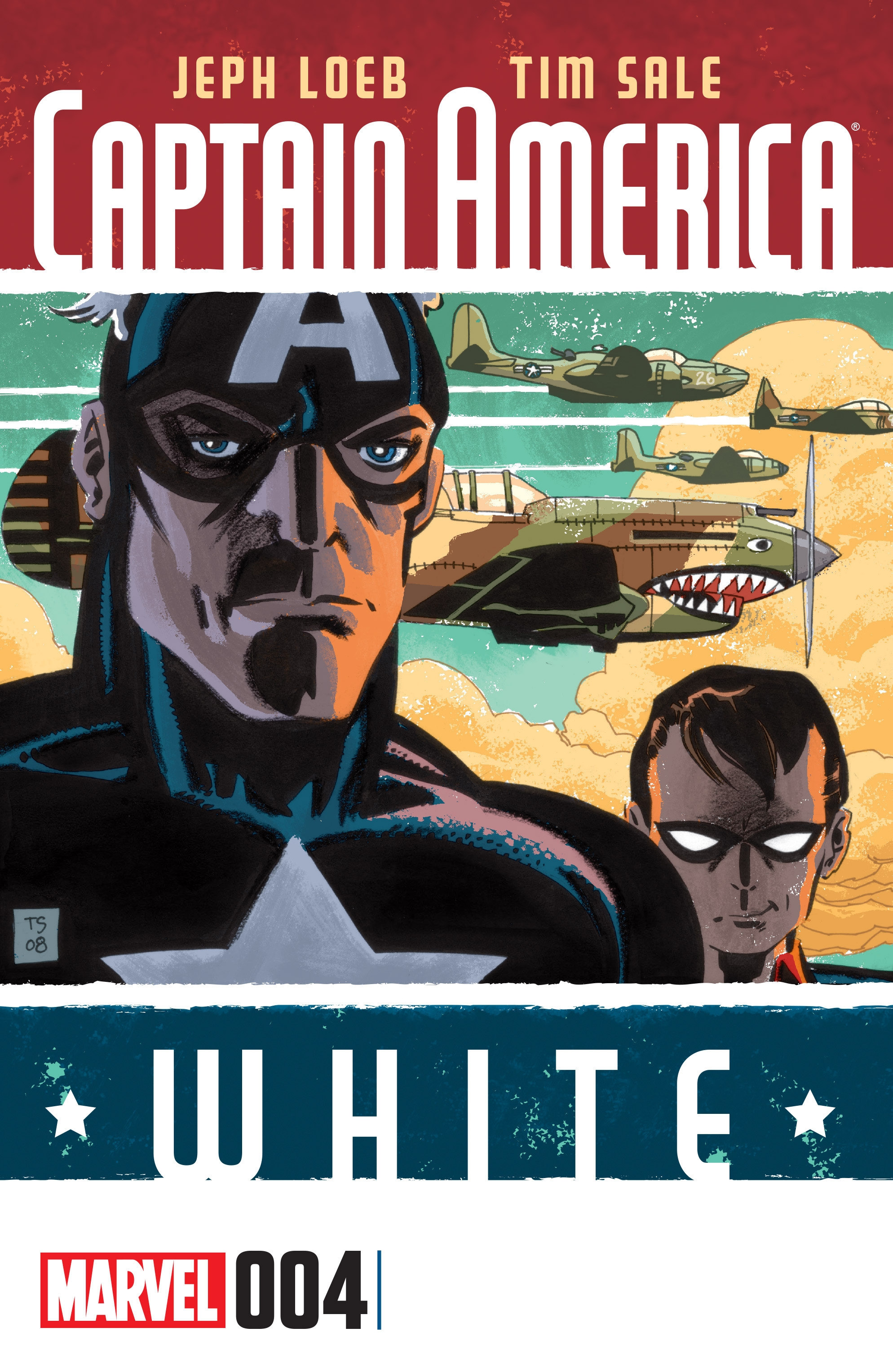 Read online Captain America: White comic -  Issue #4 - 1