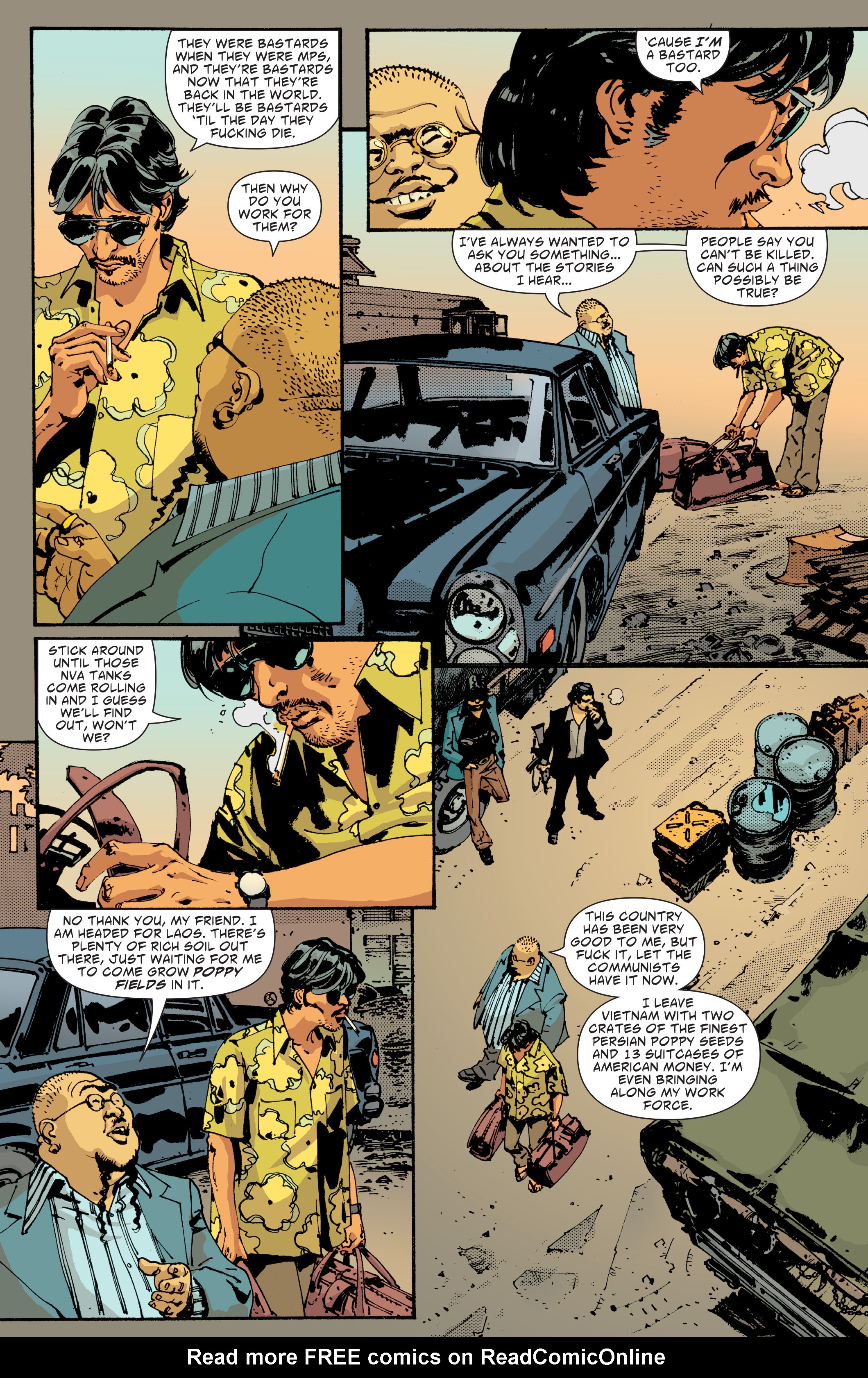 Read online Scalped: The Deluxe Edition comic -  Issue #4 - 85