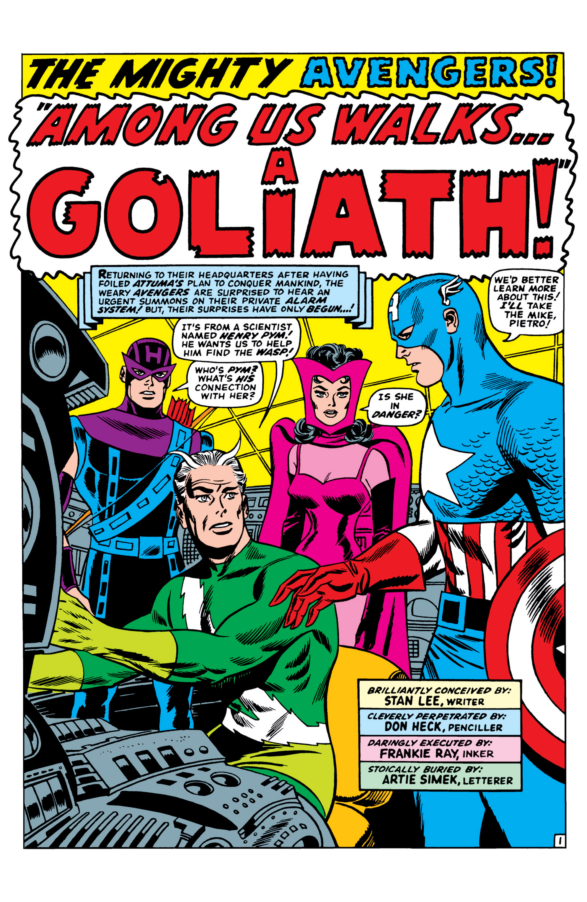 Read online Marvel Masterworks: The Avengers comic -  Issue # TPB 3 (Part 2) - 55