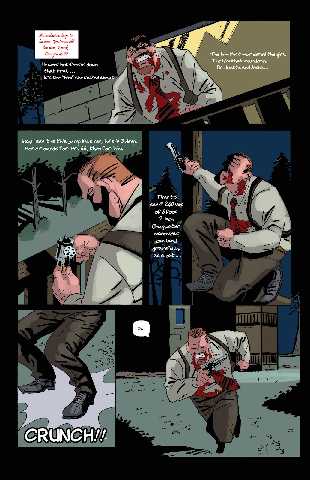 Strong Box: The Big Bad Book of Boon issue 3 - Page 7