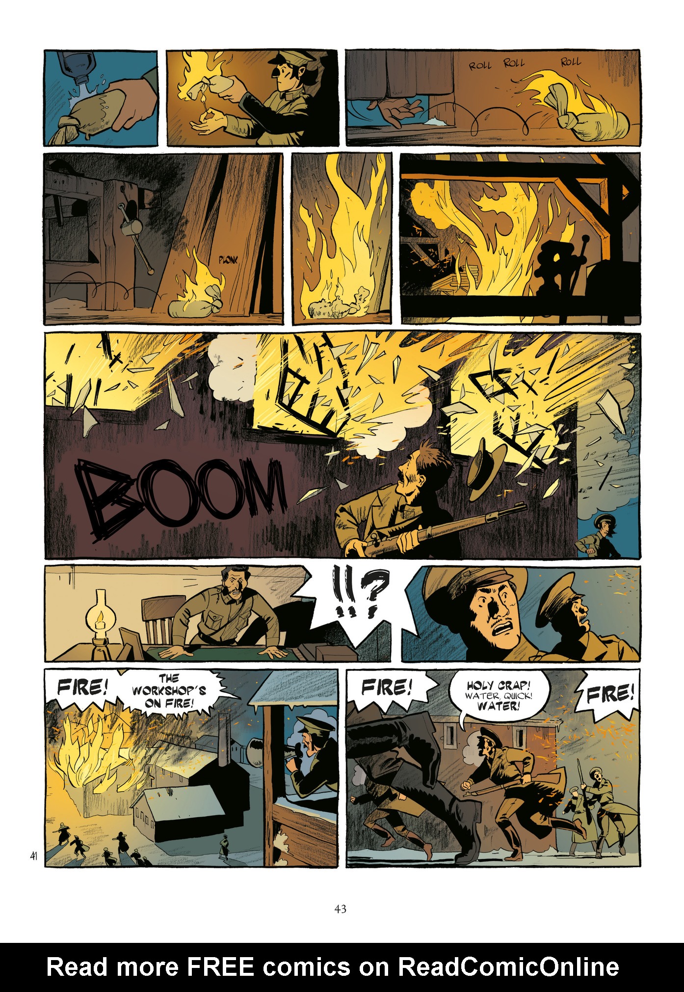 Read online Esteban comic -  Issue #4 - 43