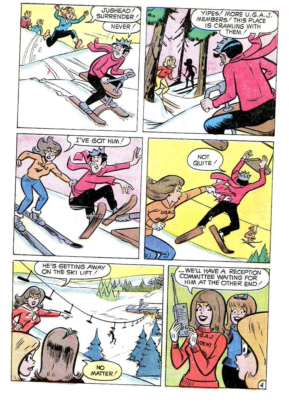 Read online Jughead (1965) comic -  Issue #178 - 6
