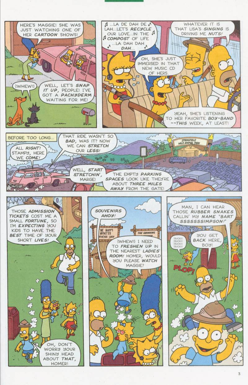 Read online Simpsons Comics Presents Bart Simpson comic -  Issue #7 - 23