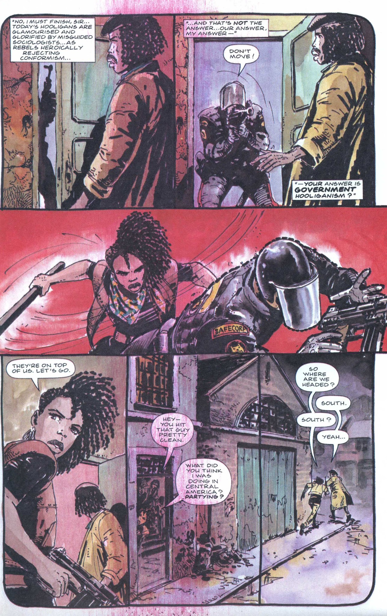 Read online Crisis comic -  Issue #20 - 9
