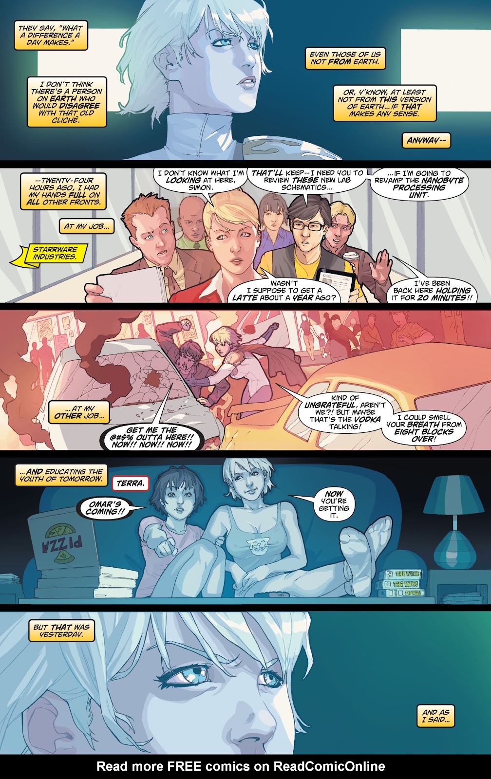 Power Girl (2009) issue 13 - Page 2