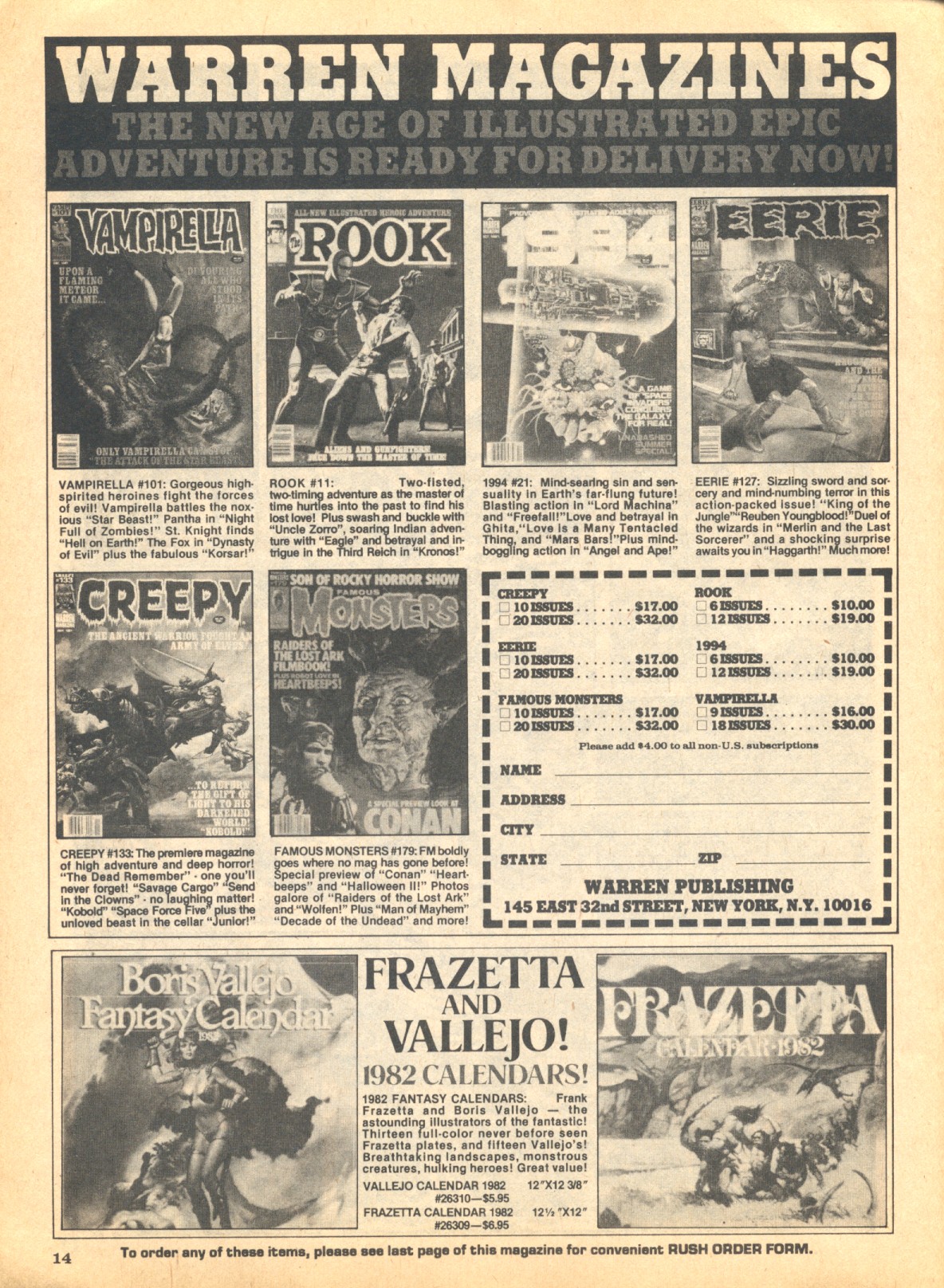 Read online Creepy (1964) comic -  Issue #134 - 14