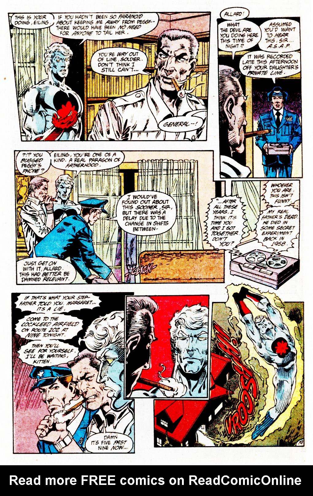 Read online Captain Atom (1987) comic -  Issue #4 - 20