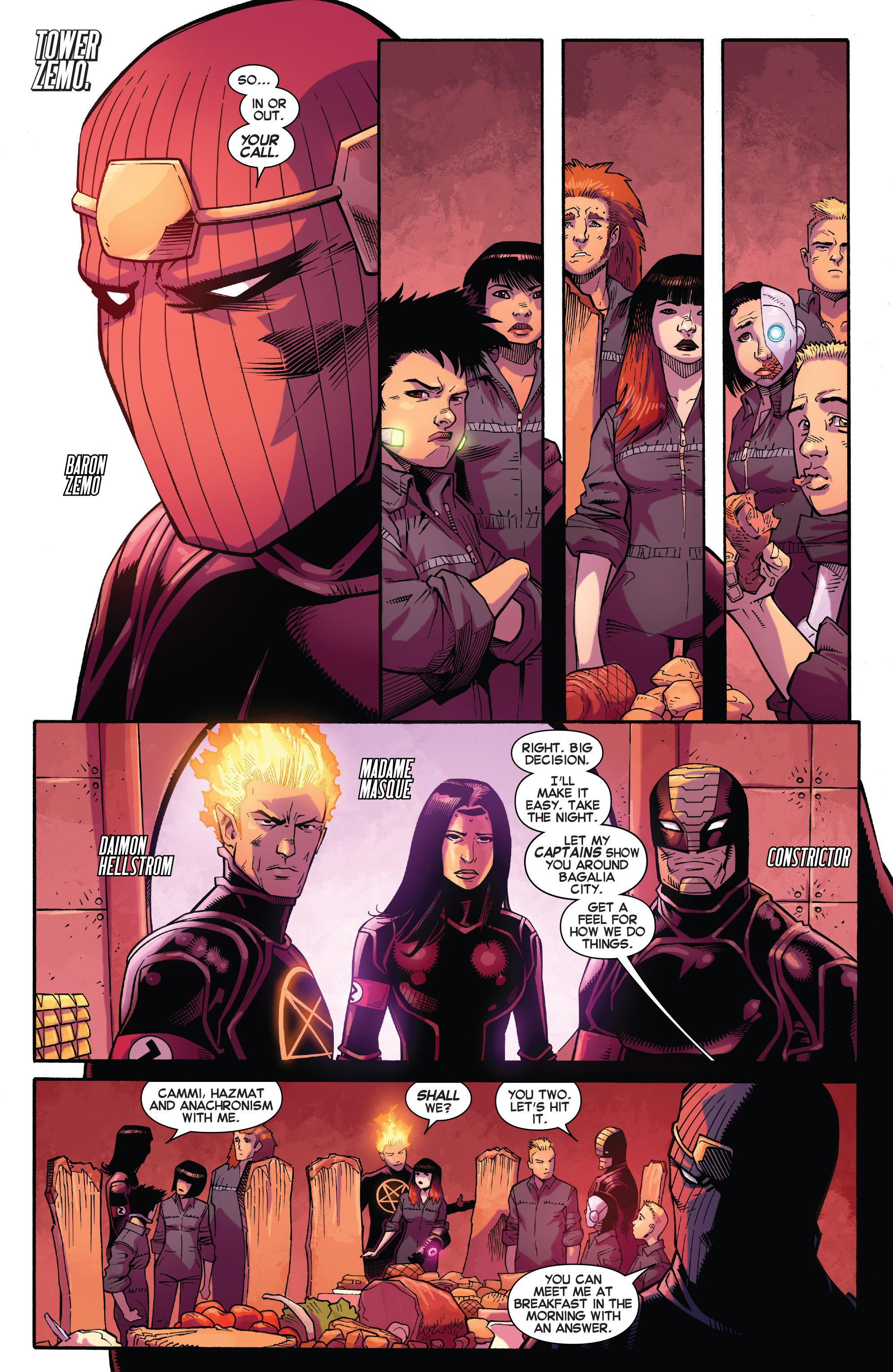 Read online Avengers Undercover comic -  Issue #5 - 3