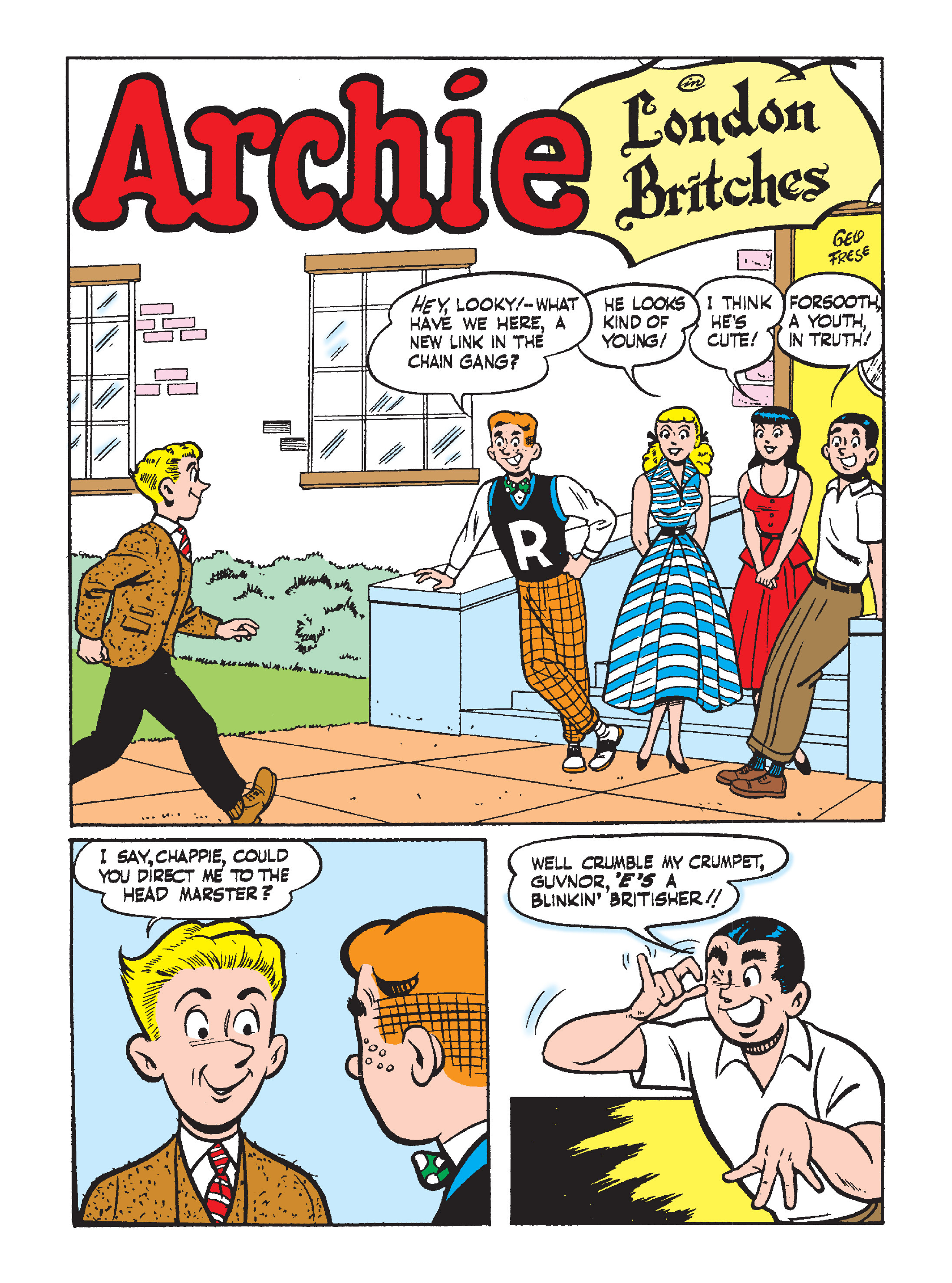 Read online World of Archie Double Digest comic -  Issue #46 - 134