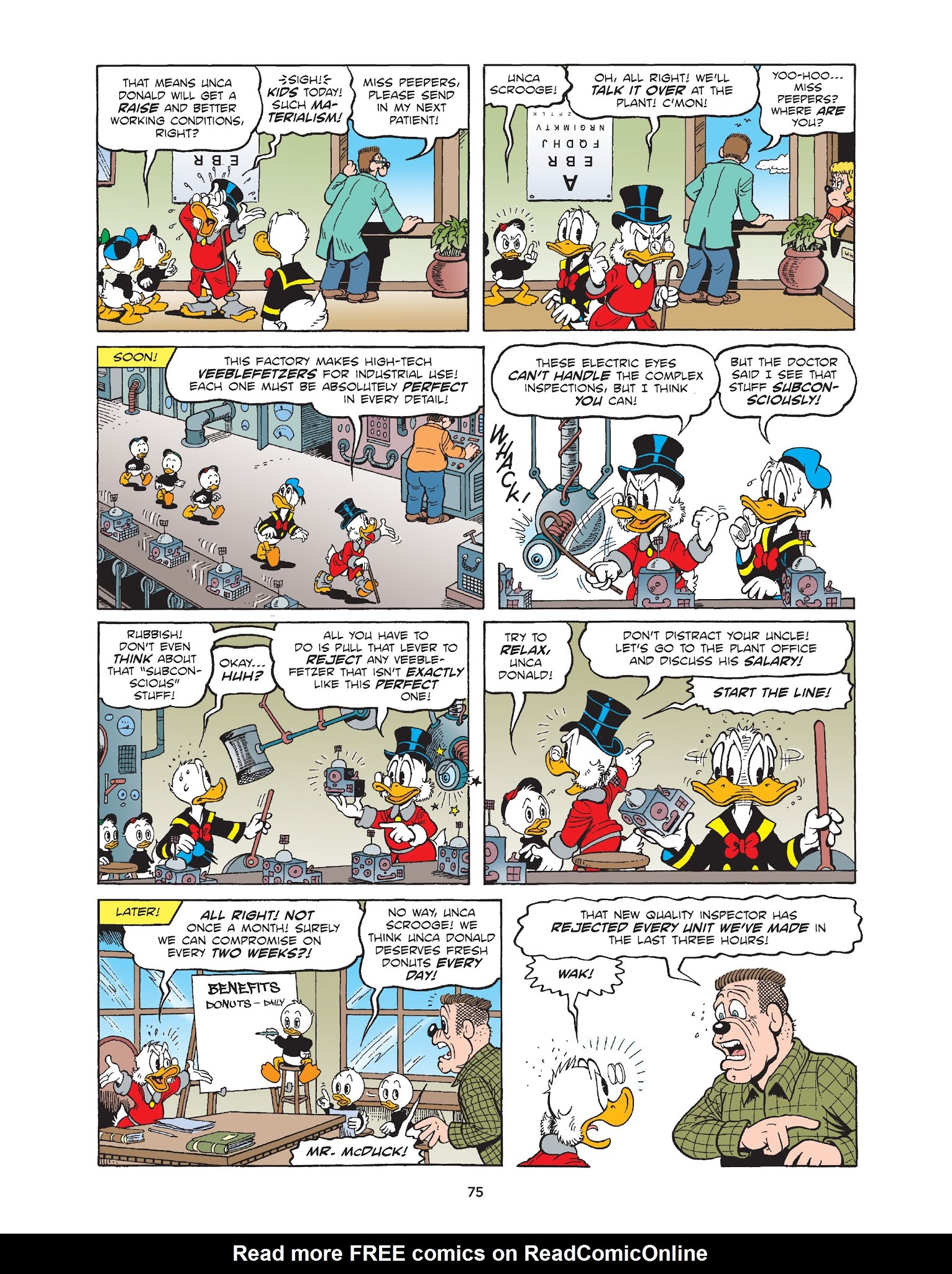 Read online Walt Disney Uncle Scrooge and Donald Duck: The Don Rosa Library comic -  Issue # TPB 6 (Part 1) - 76