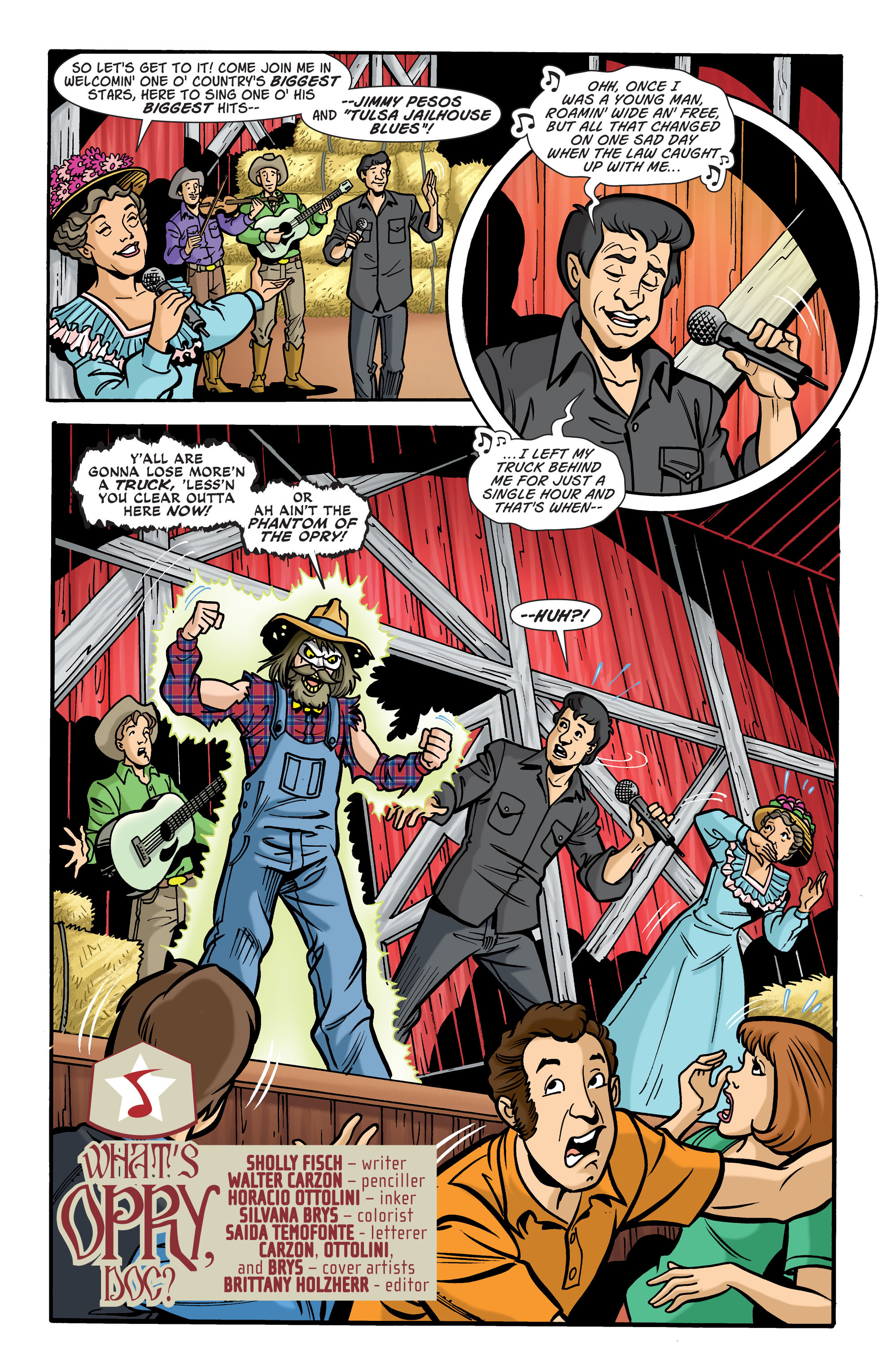 Read online Scooby-Doo: Where Are You? comic -  Issue #72 - 3