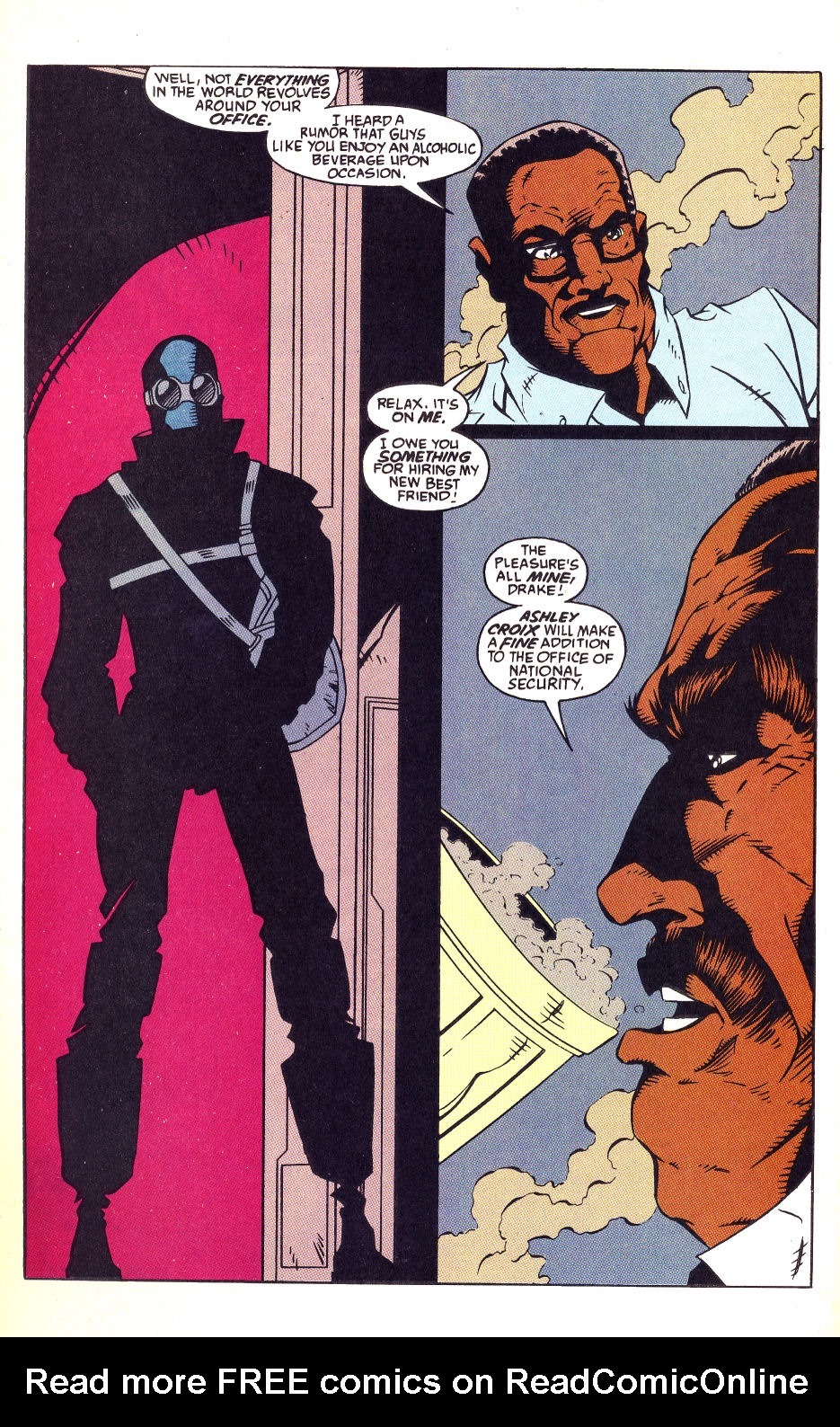 Read online Nightwatch comic -  Issue #12 - 11