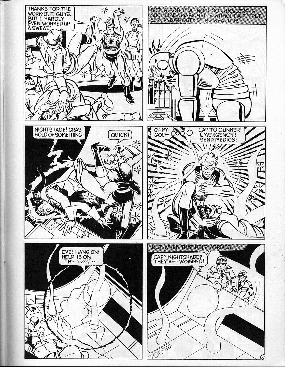 Read online Charlton Bullseye comic -  Issue #1 - 29