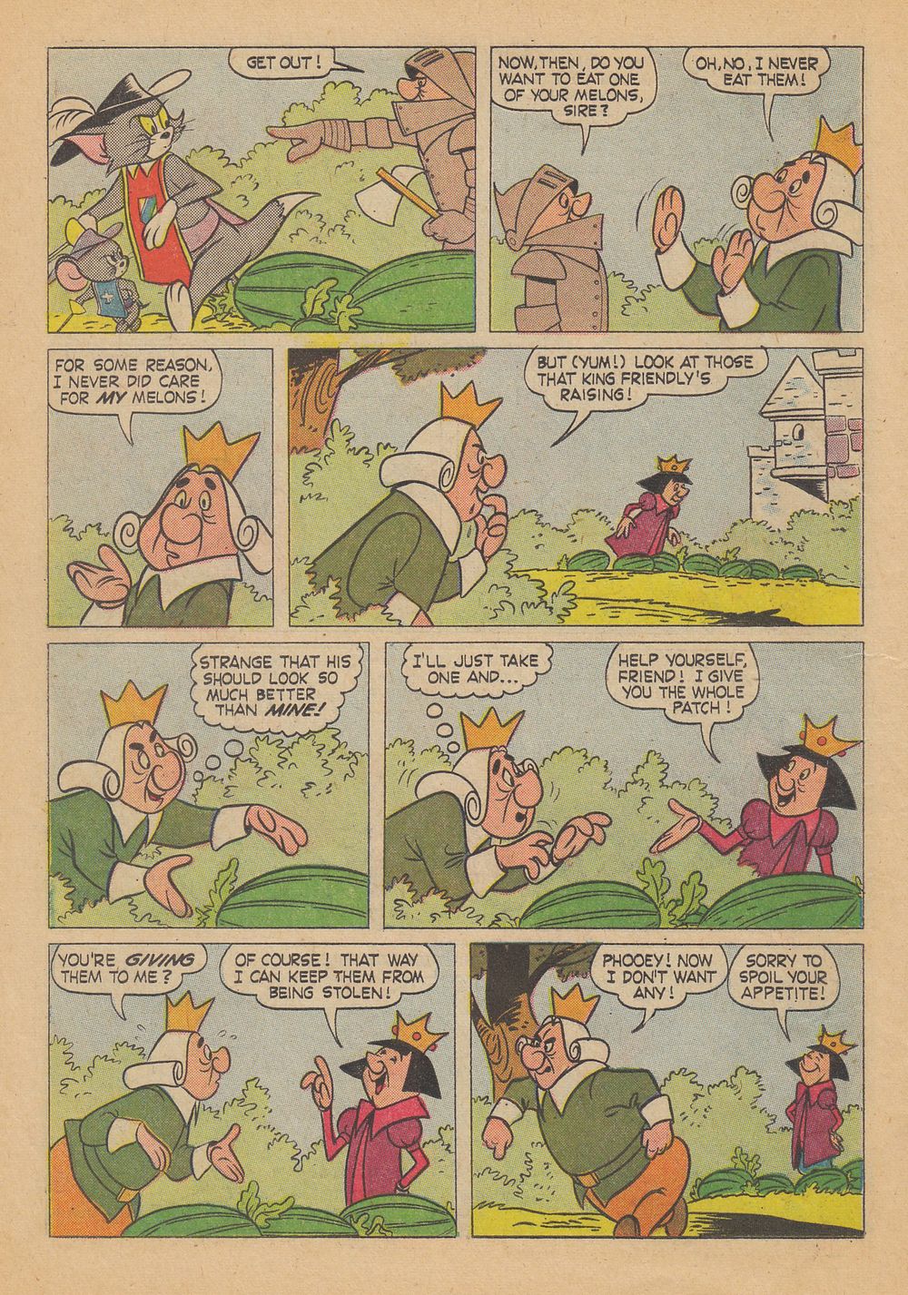Tom & Jerry Comics issue 182 - Page 26