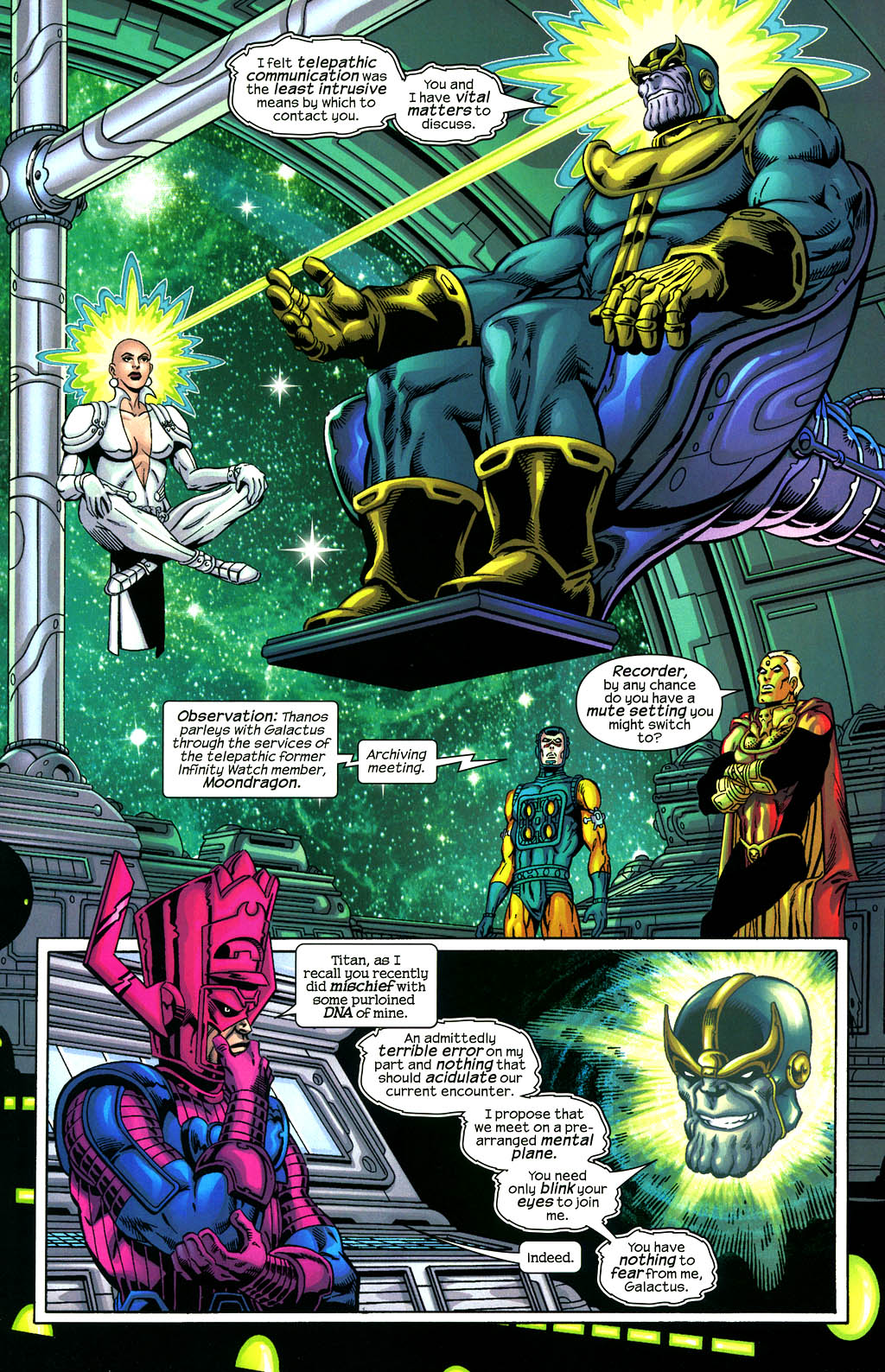 Read online Thanos (2003) comic -  Issue #3 - 9