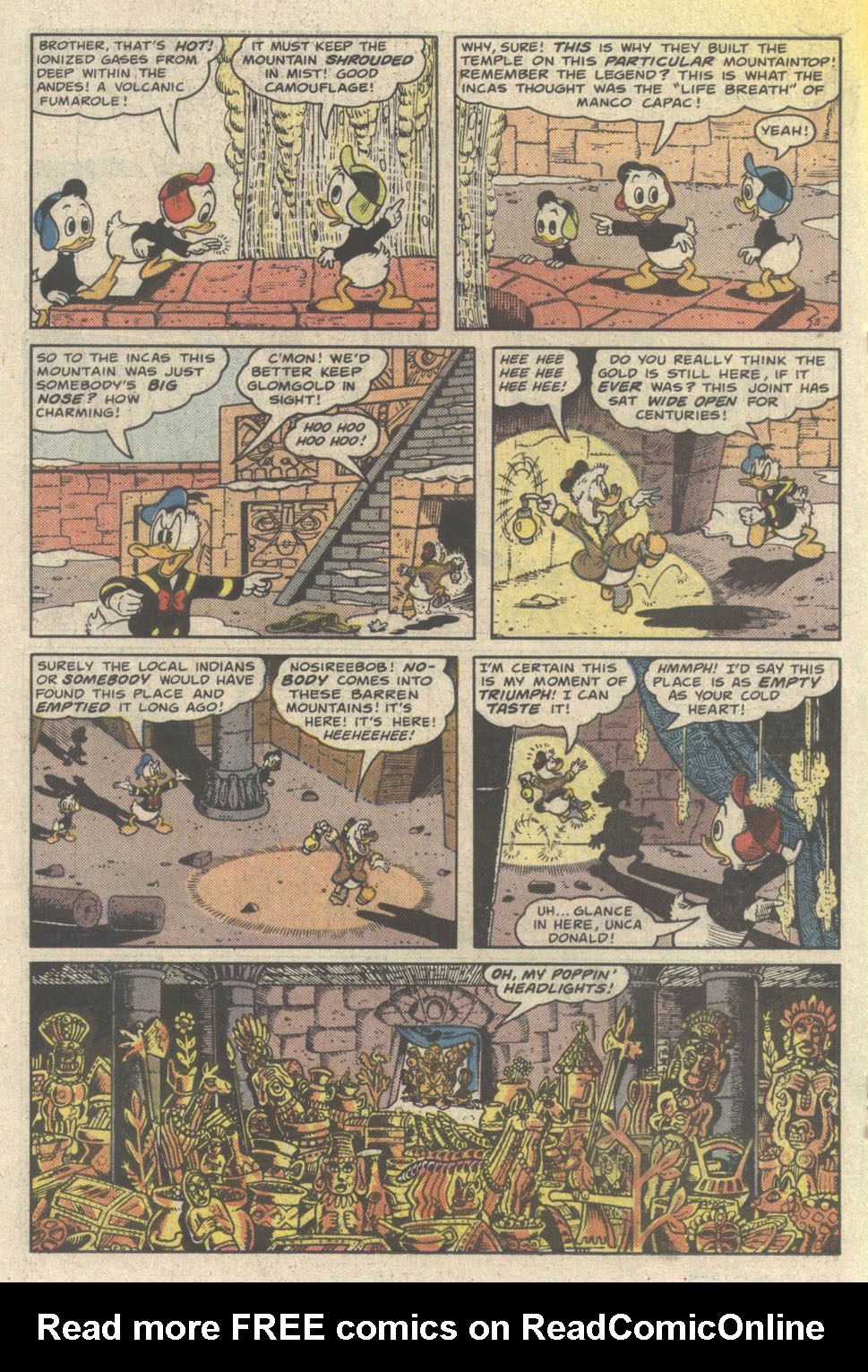 Read online Uncle Scrooge (1953) comic -  Issue #219 - 18