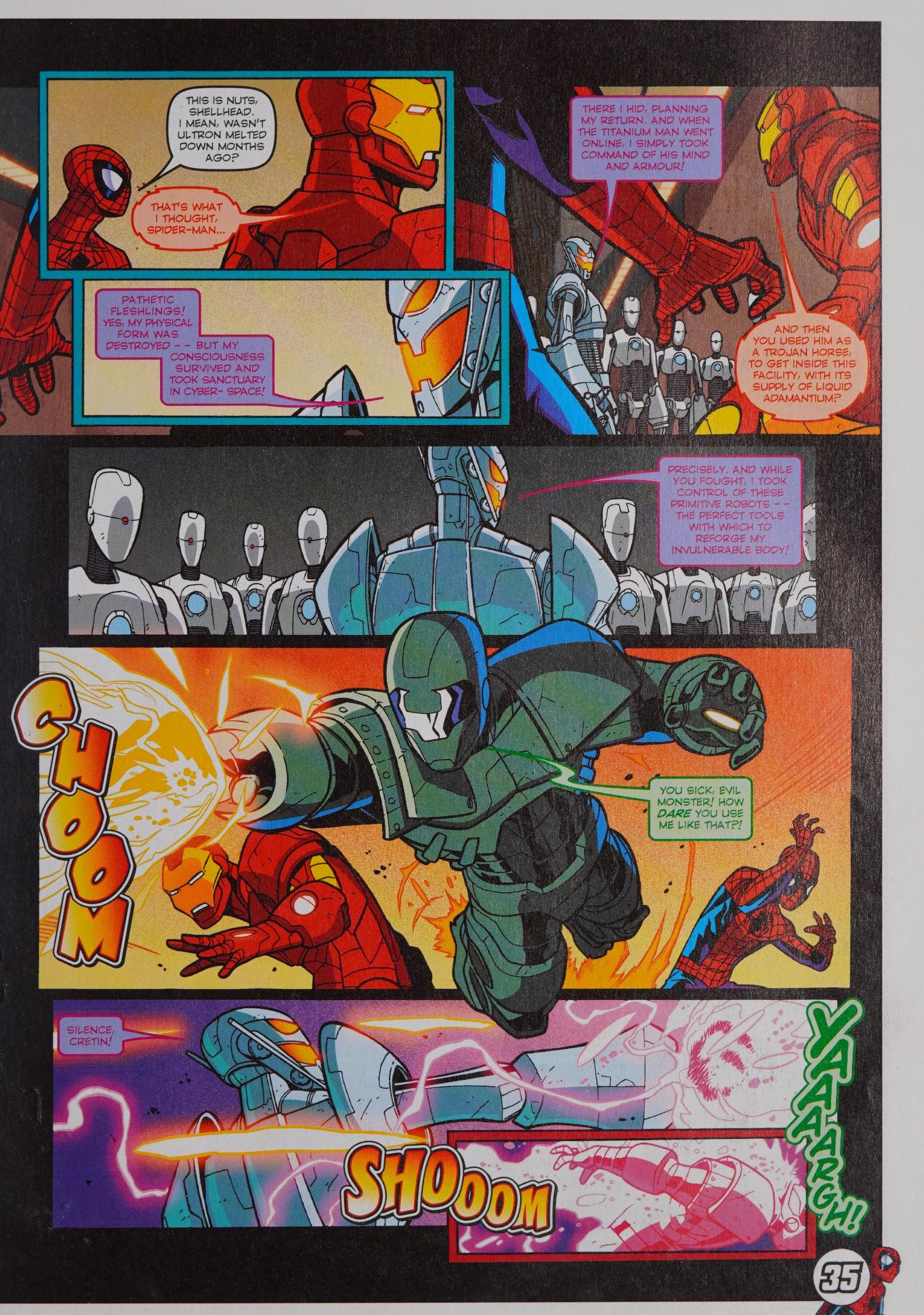 Read online Spectacular Spider-Man Adventures comic -  Issue #169 - 3