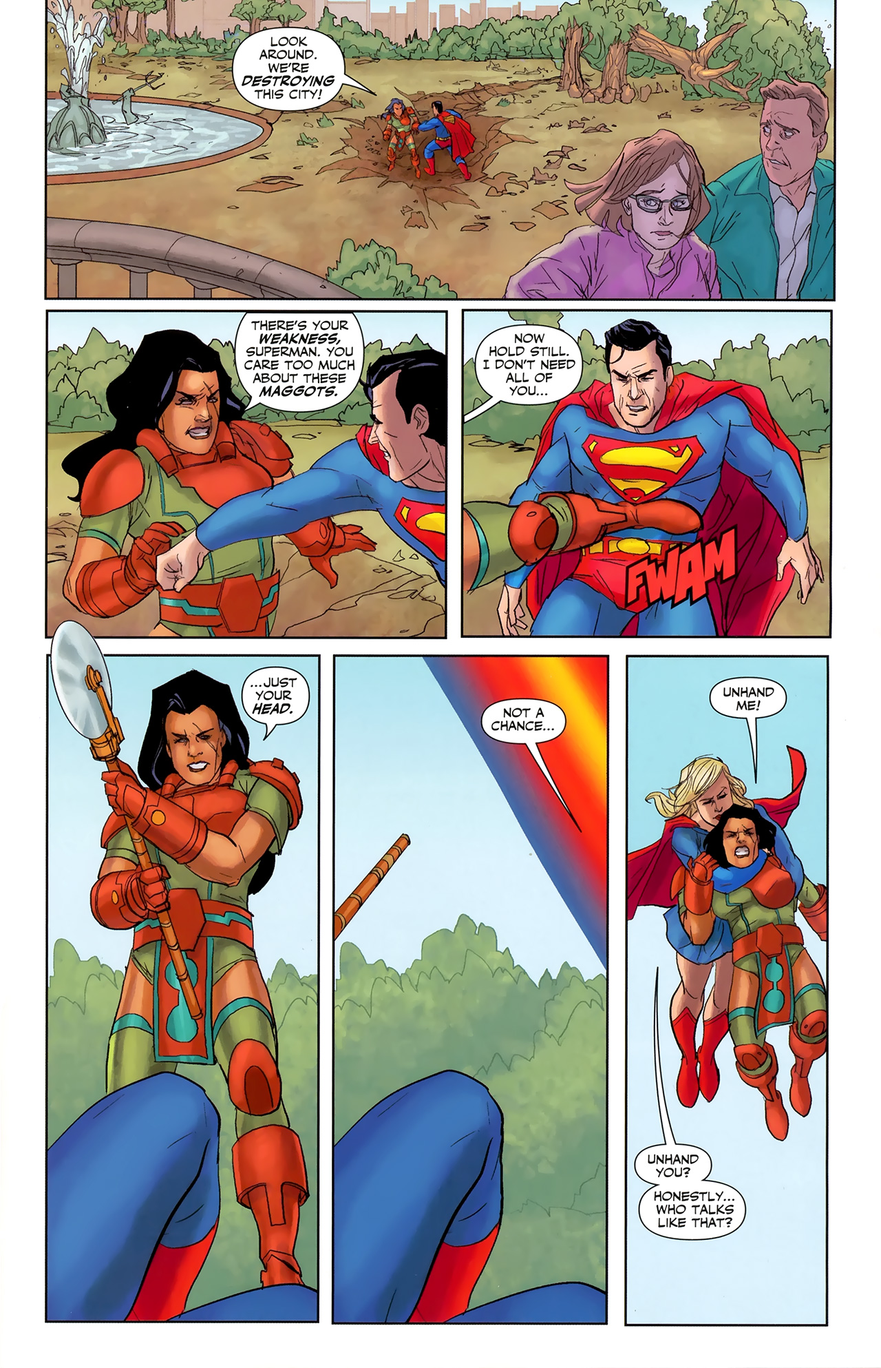 Read online Superman/Supergirl: Maelstrom comic -  Issue #5 - 15