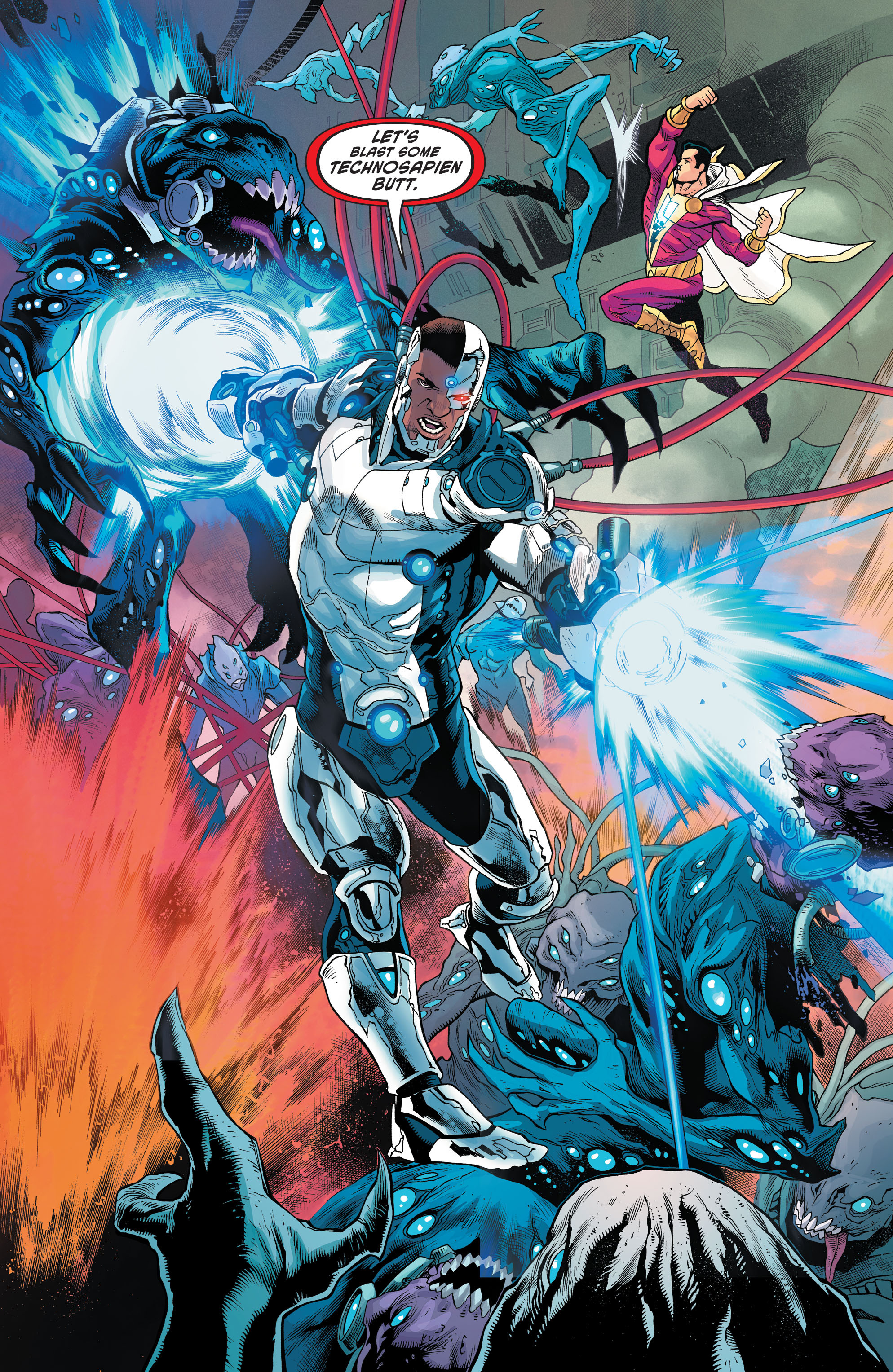 Read online Cyborg (2015) comic -  Issue #10 - 19