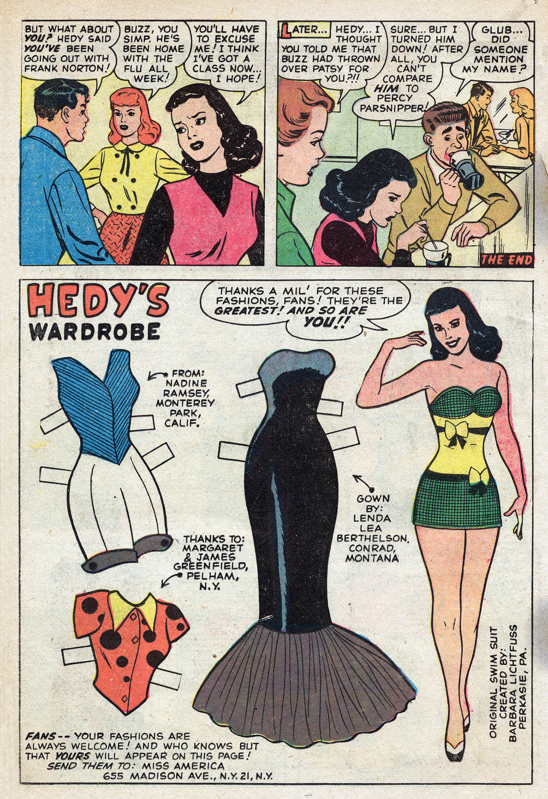 Read online Miss America comic -  Issue #89 - 14