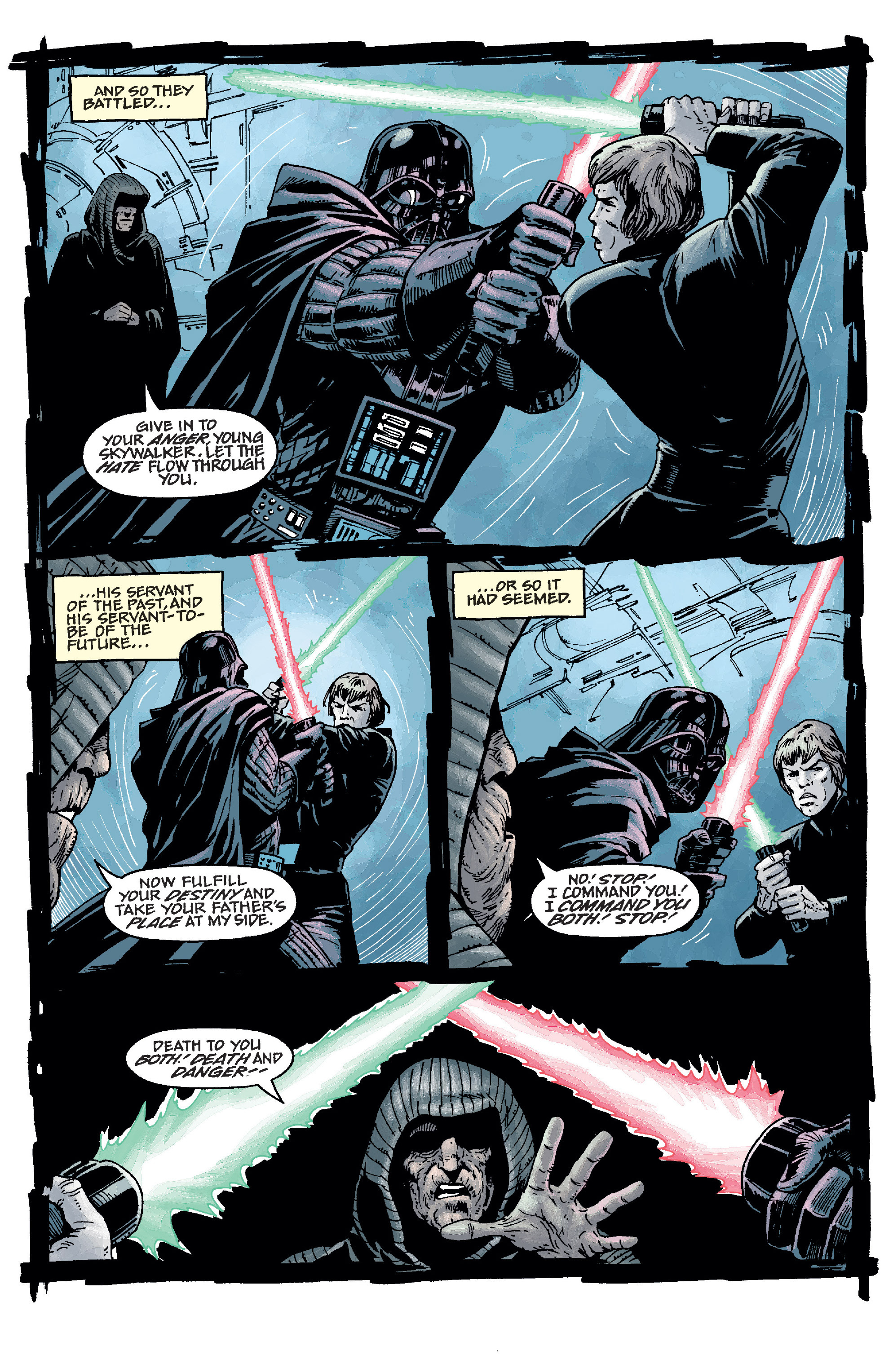 Read online Star Wars Omnibus comic -  Issue # Vol. 11 - 226