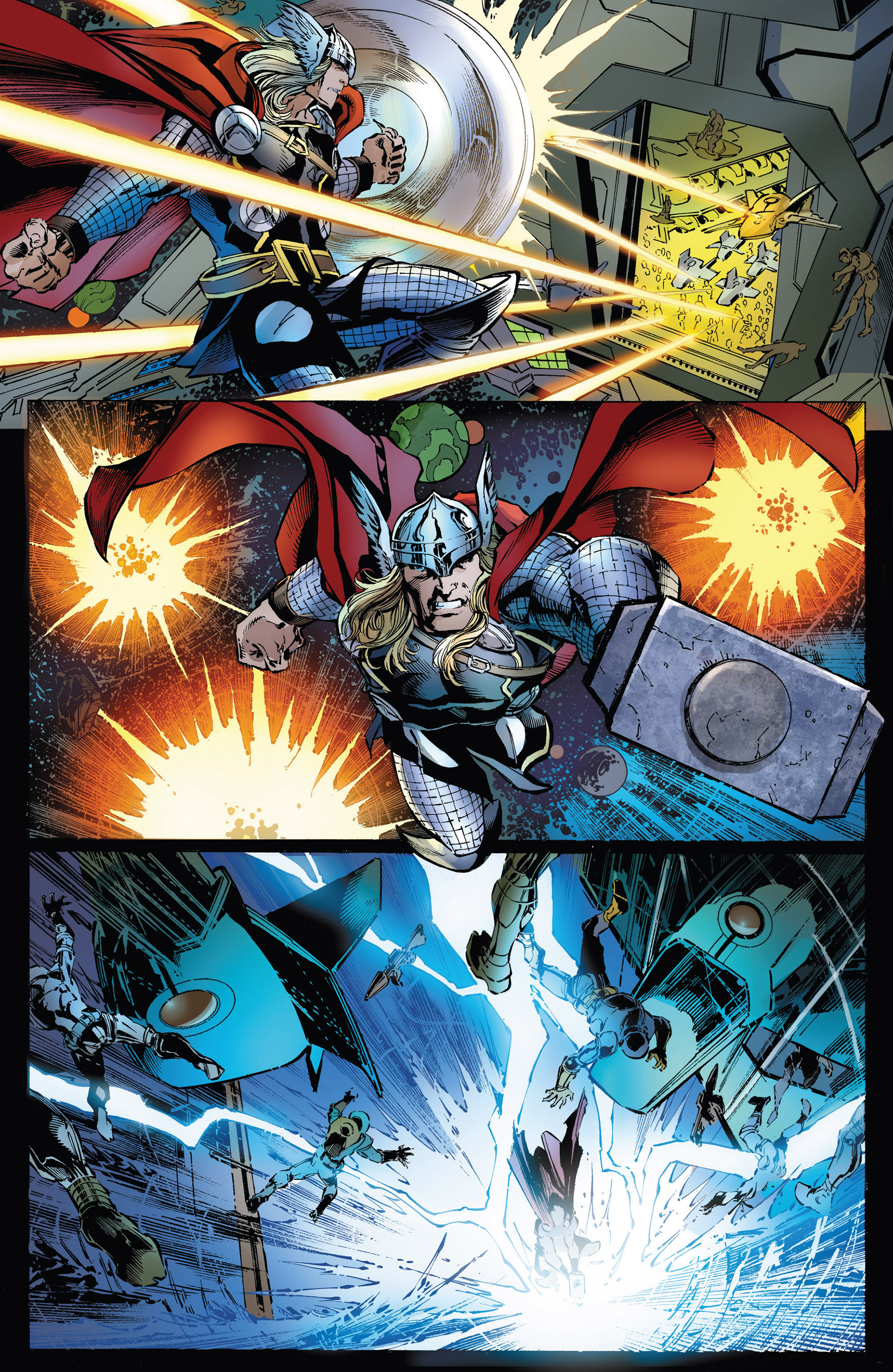 Read online Avengers Assemble (2012) comic -  Issue #7 - 11