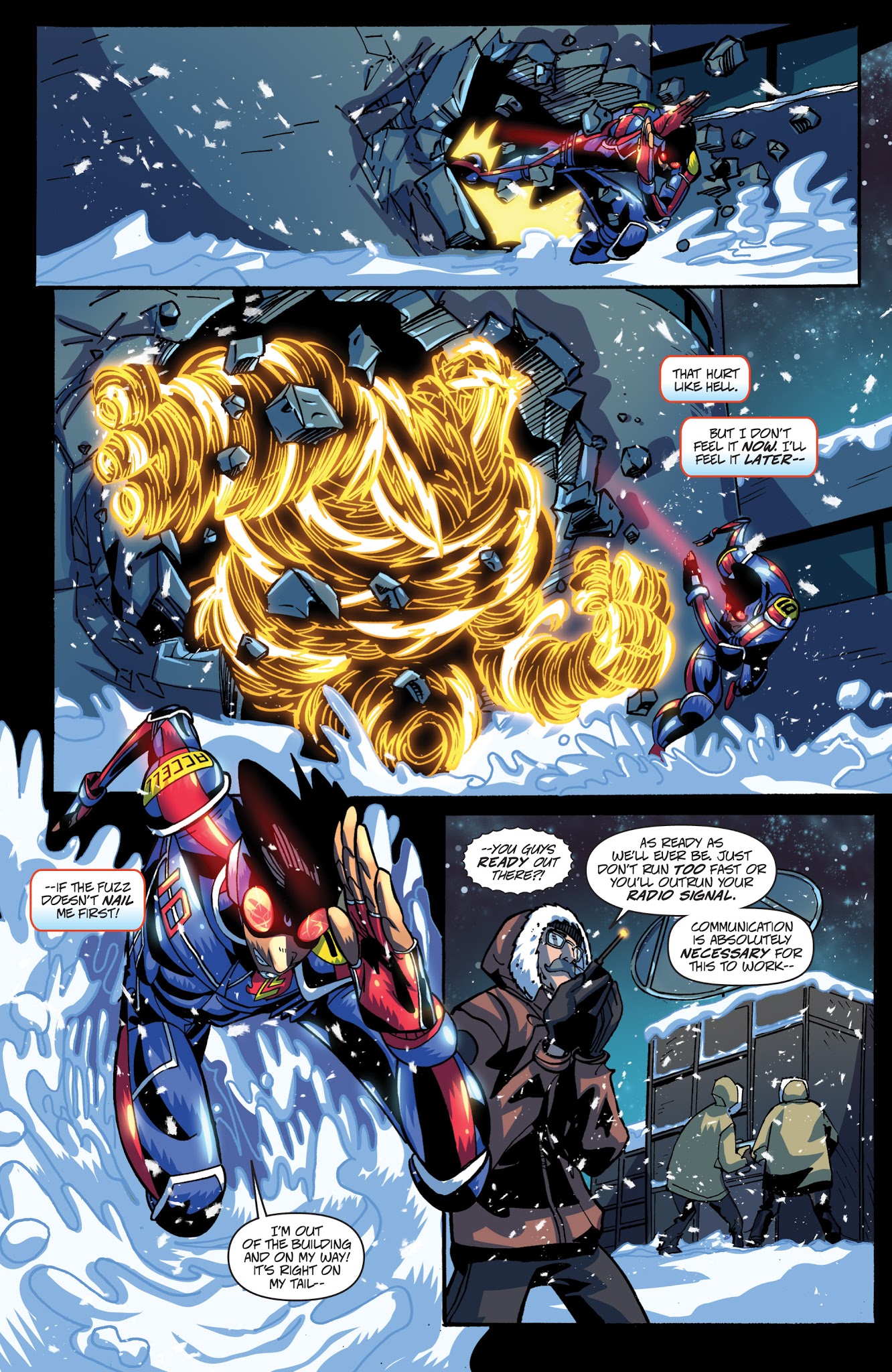 Read online Accell comic -  Issue #8 - 19