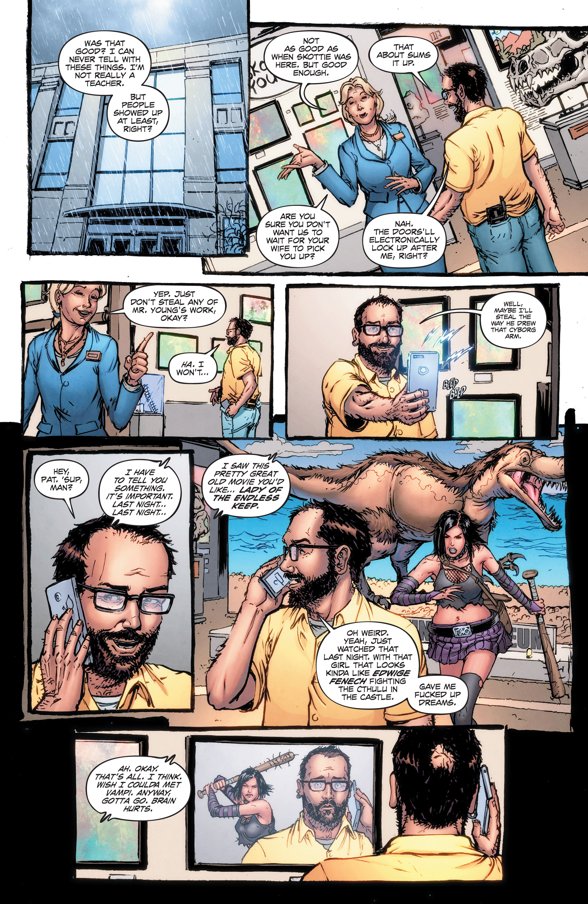 Read online Hack/Slash: 15th Anniversary Special comic -  Issue # Full - 13