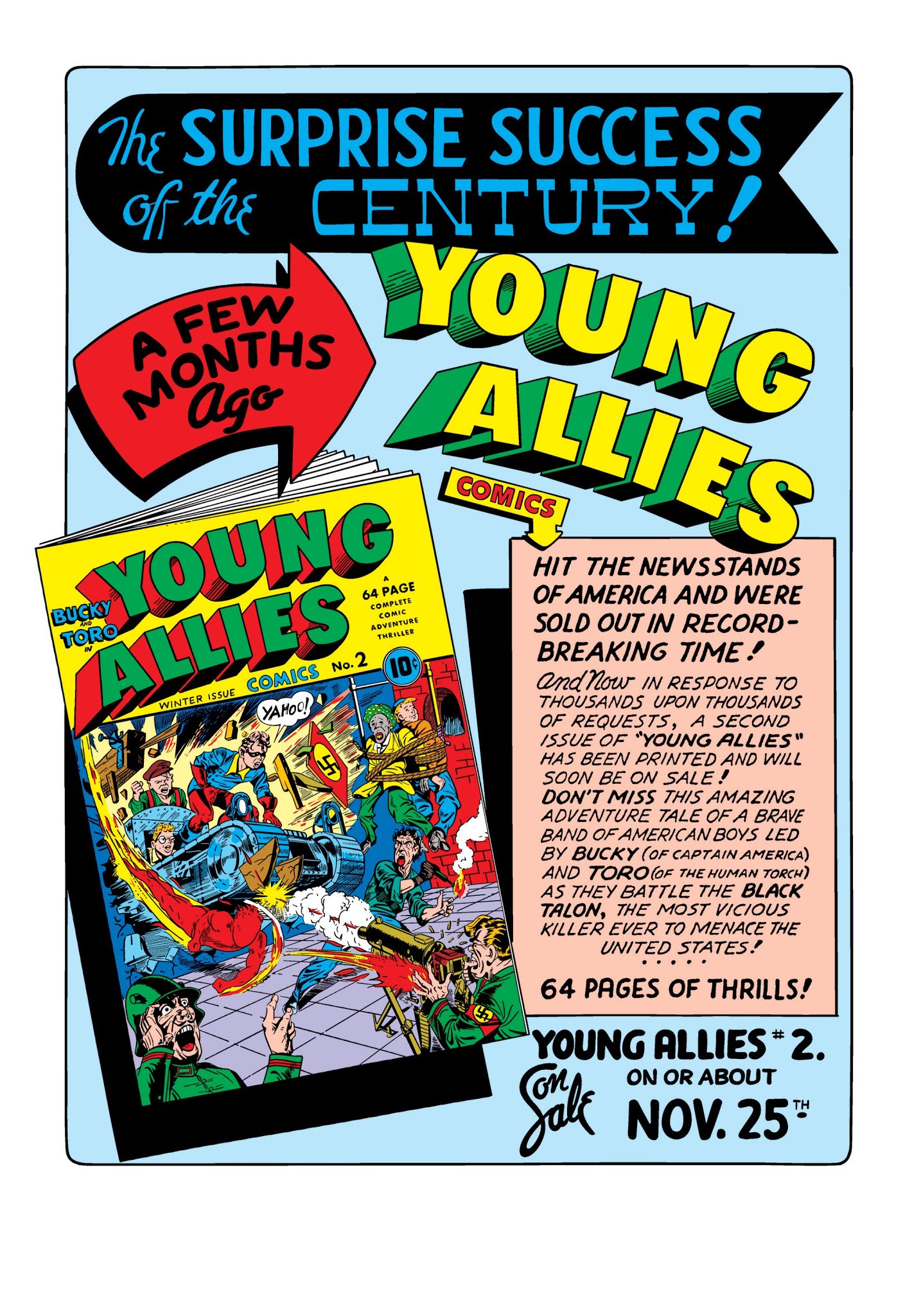 Read online Marvel Masterworks: Golden Age Marvel Comics comic -  Issue # TPB 7 (Part 3) - 39