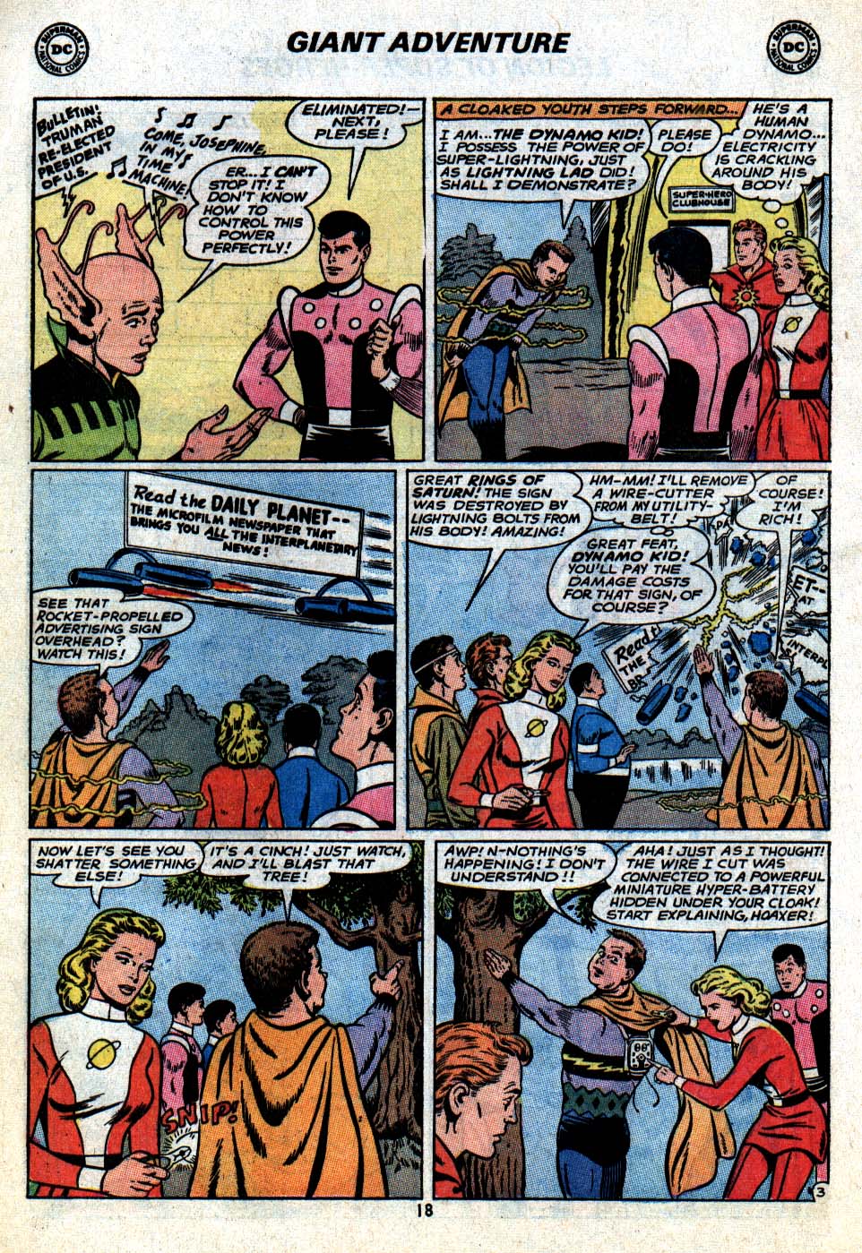Read online Adventure Comics (1938) comic -  Issue #403 - 20
