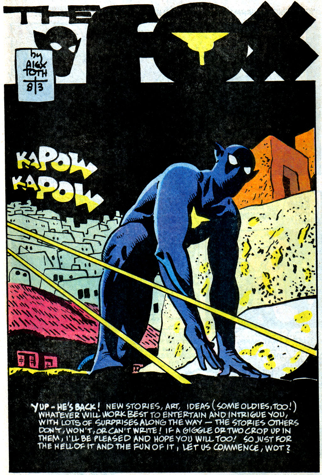 Read online The Black Hood (1983) comic -  Issue #2 - 25