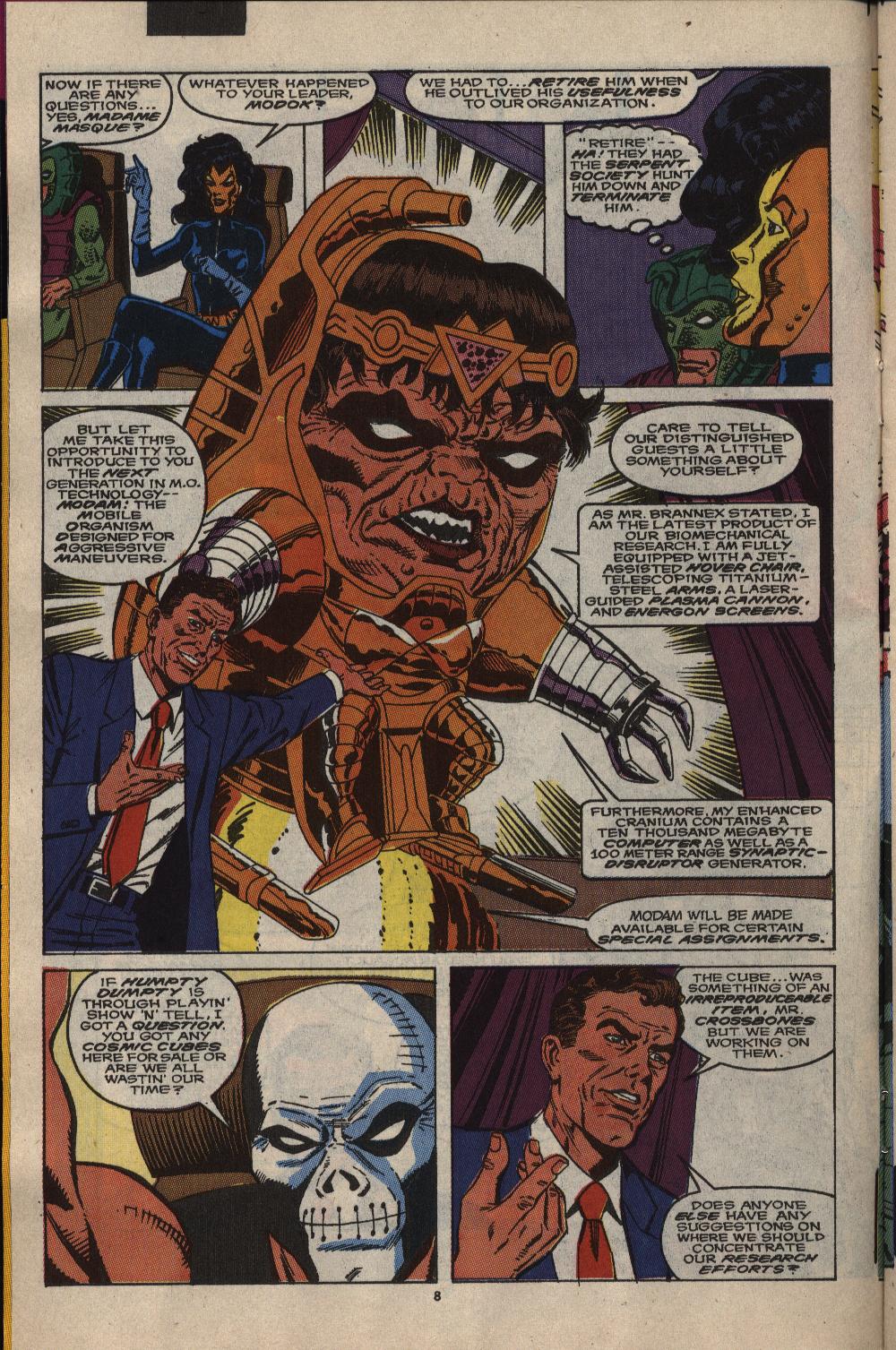 Read online Quasar comic -  Issue #9 - 7