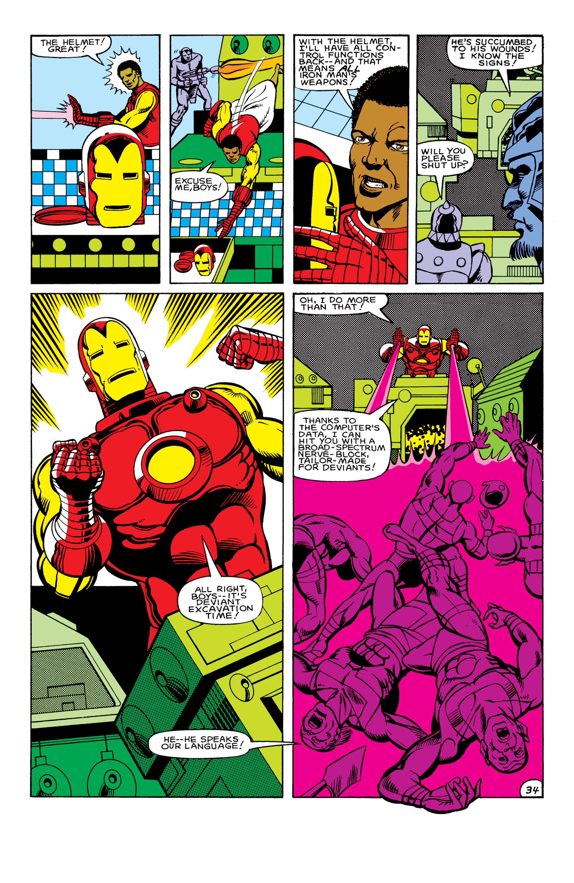 Read online Iron Man Epic Collection comic -  Issue # Duel of Iron (Part 1) - 37