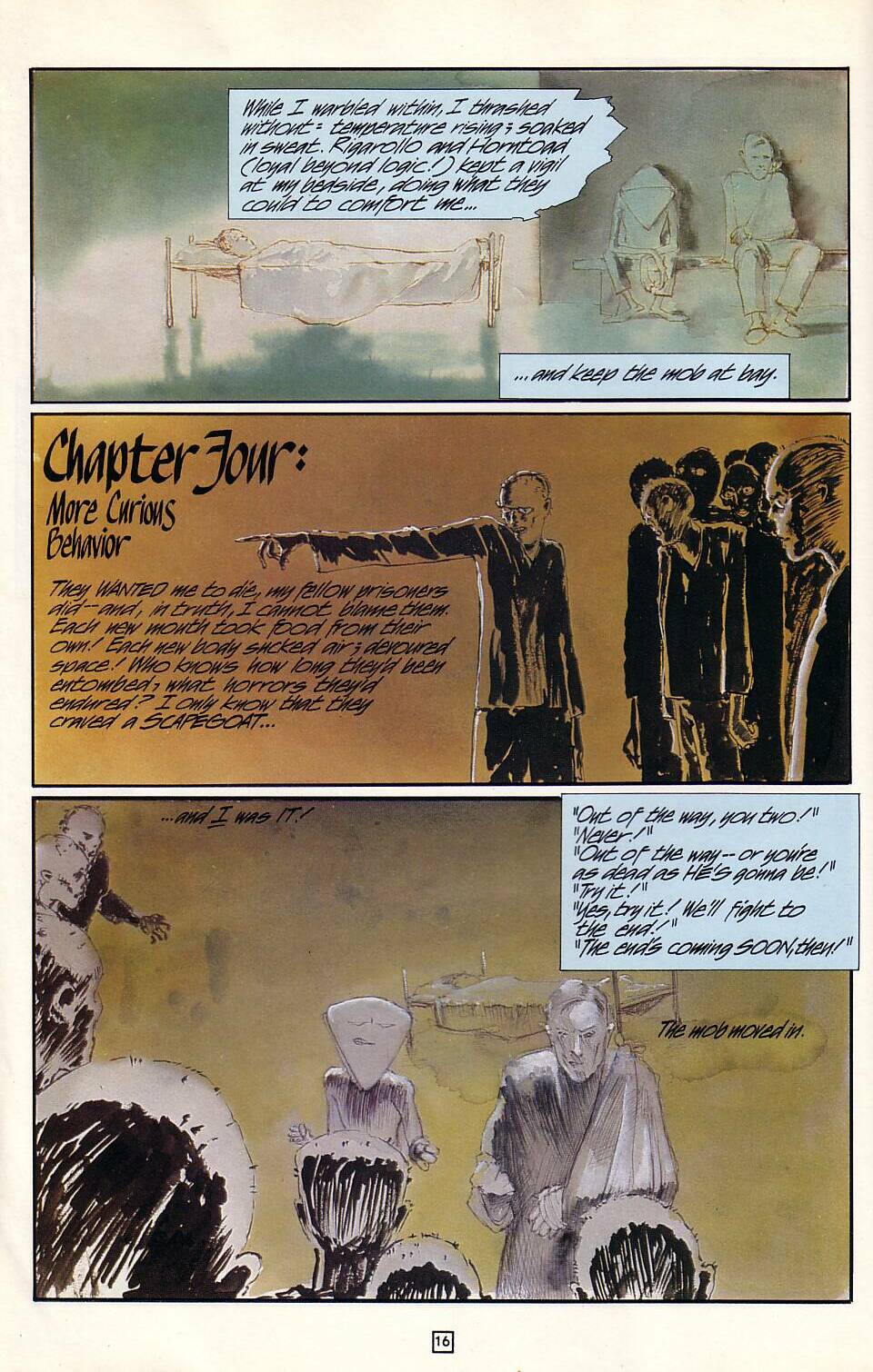 Read online Moonshadow comic -  Issue #5 - 18
