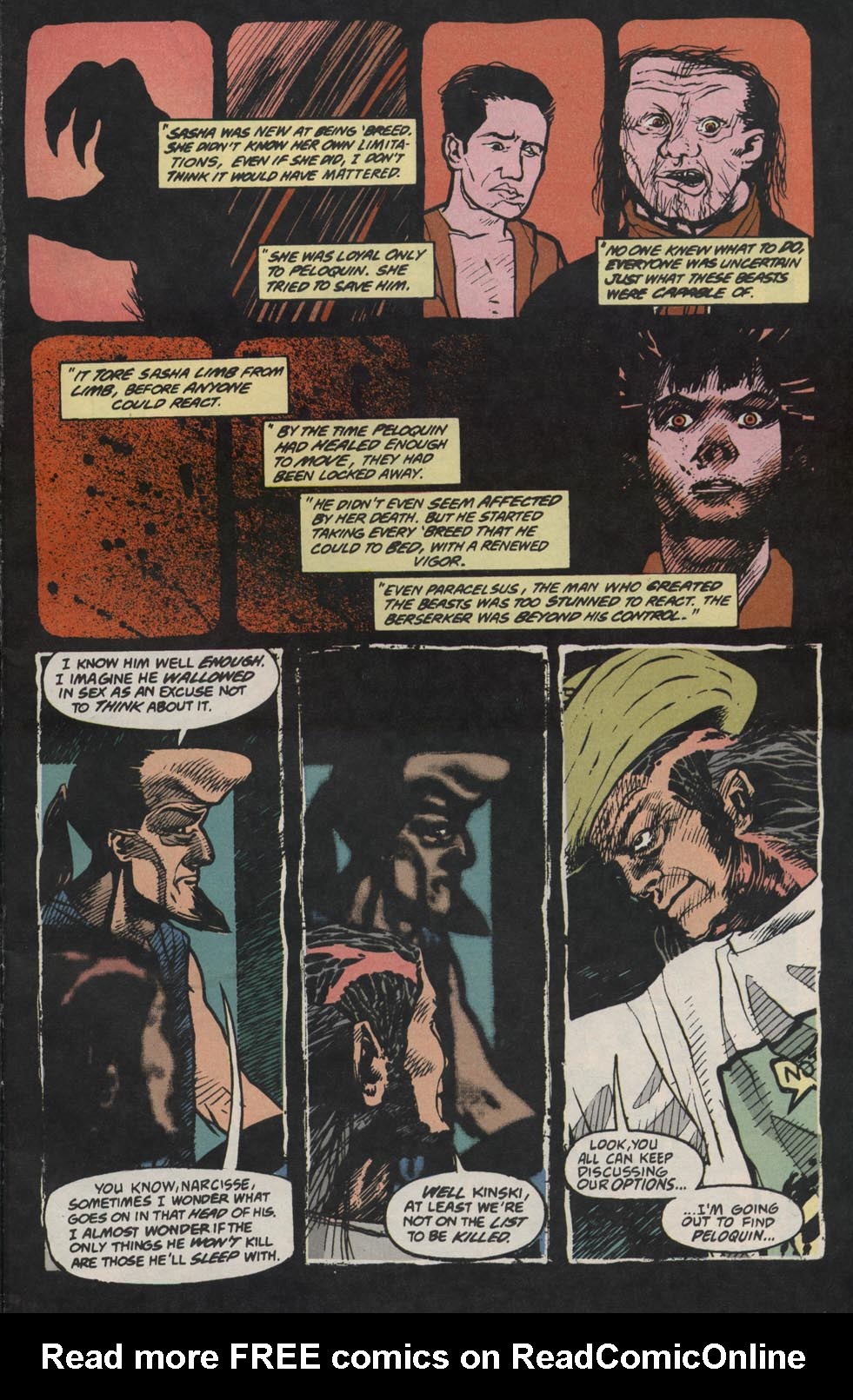 Read online Clive Barker's Night Breed (1990) comic -  Issue #23 - 5