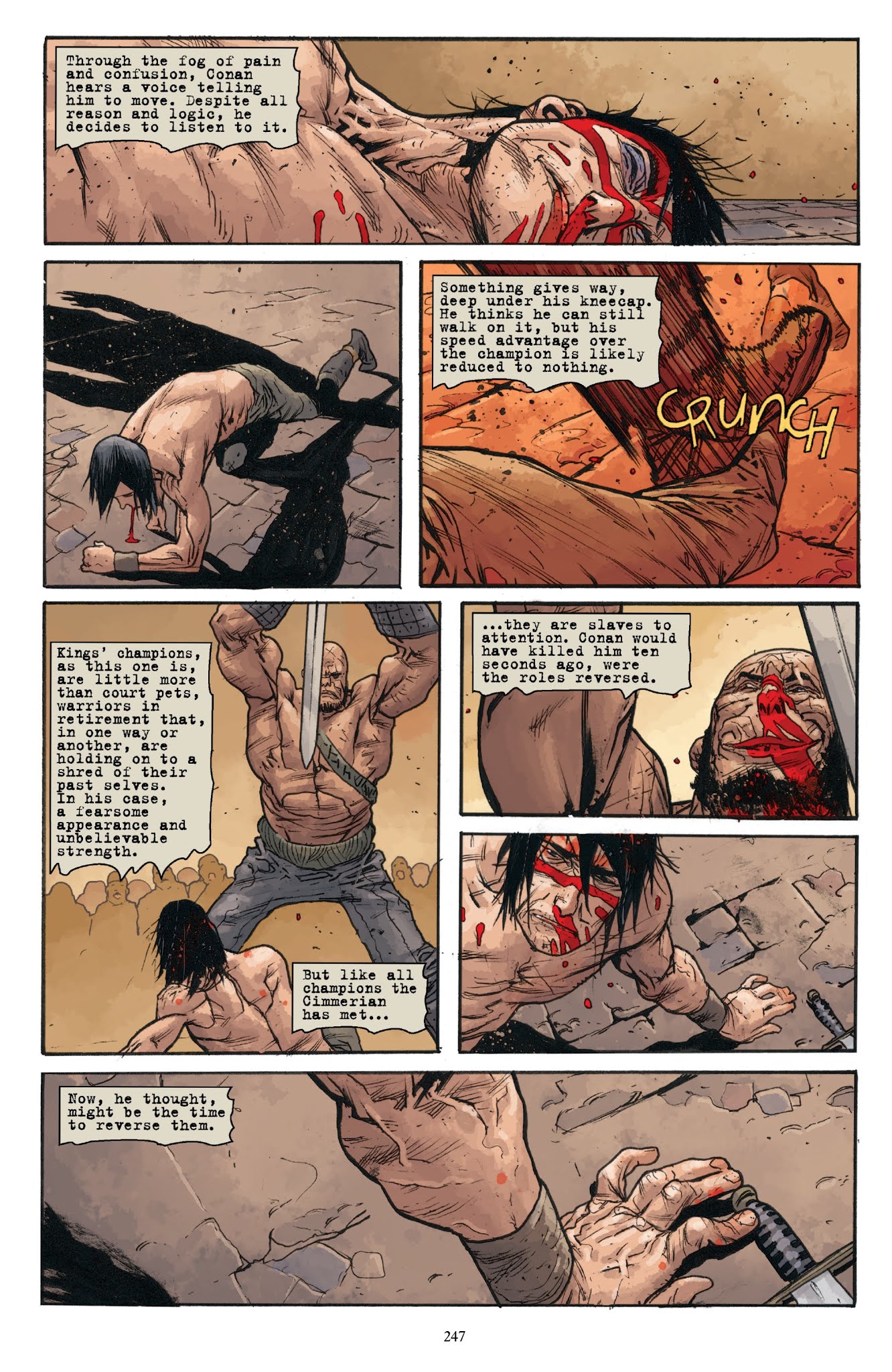 Read online Conan Omnibus comic -  Issue # TPB 5 (Part 3) - 47
