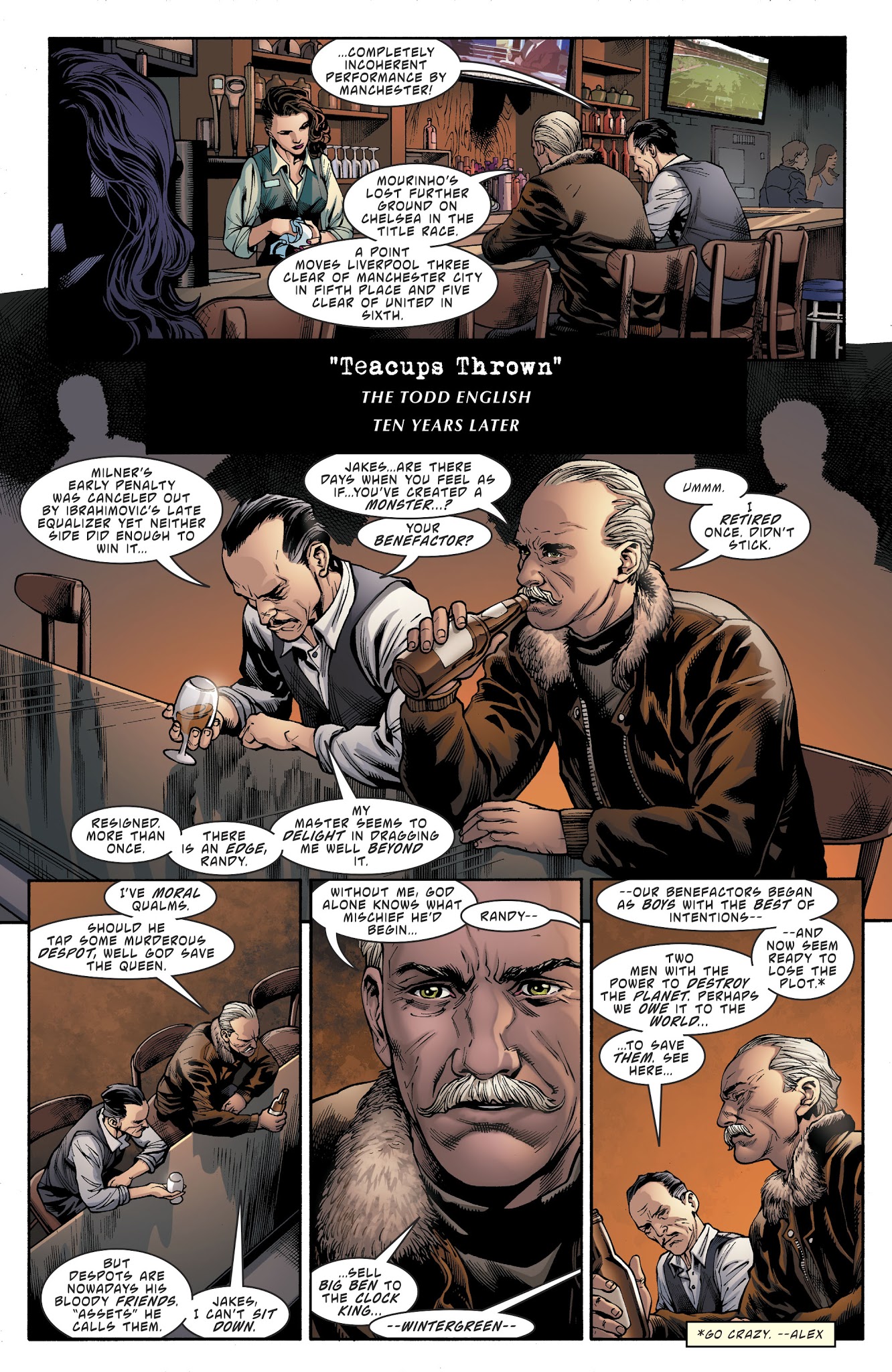 Read online Deathstroke (2016) comic -  Issue #30 - 5