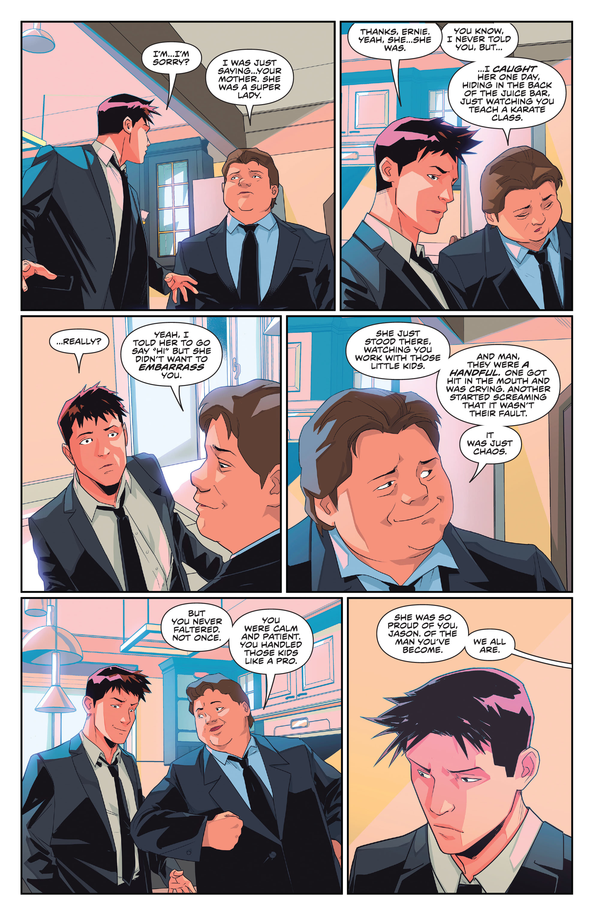 Read online Power Rangers comic -  Issue #20 - 4