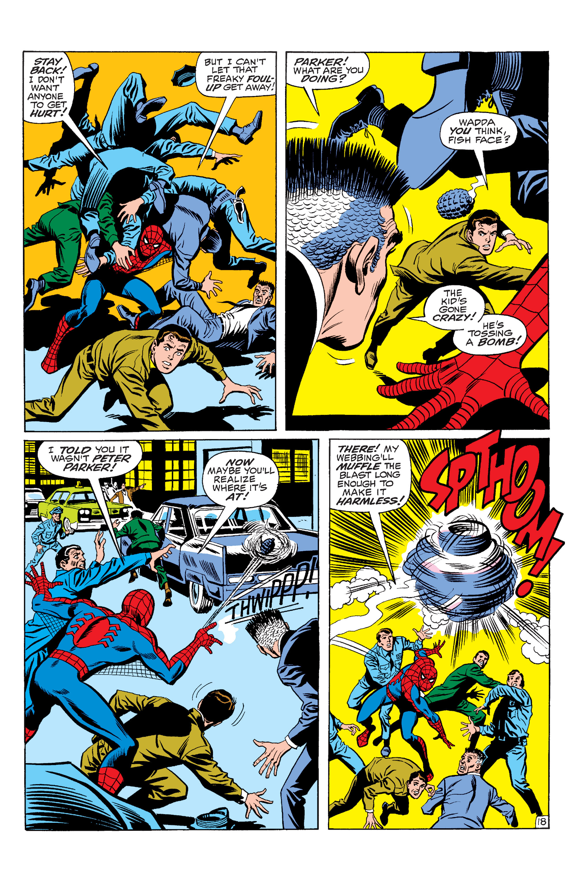 Read online Marvel Masterworks: The Amazing Spider-Man comic -  Issue # TPB 9 (Part 1) - 63