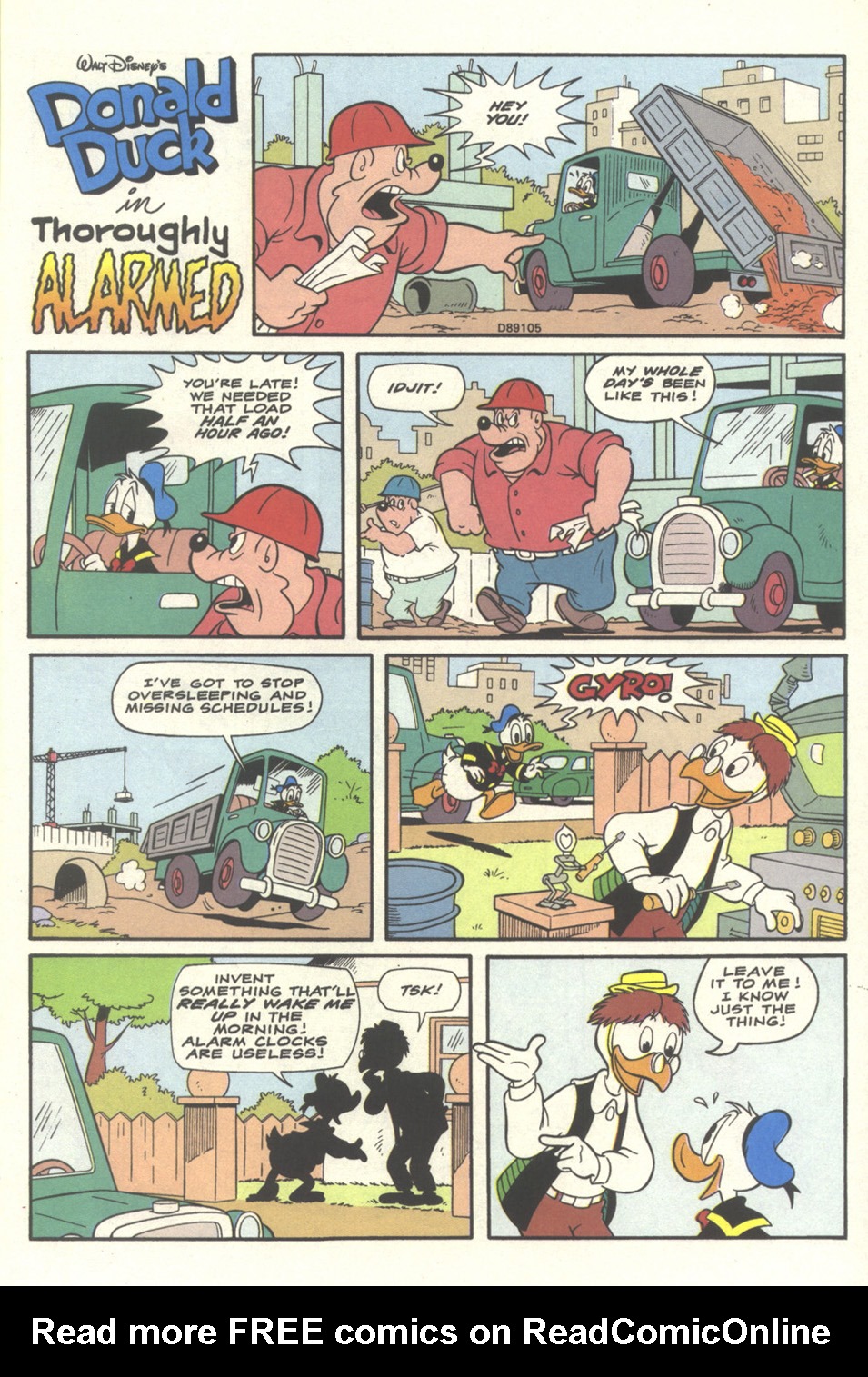 Read online Walt Disney's Donald and Mickey comic -  Issue #21 - 15