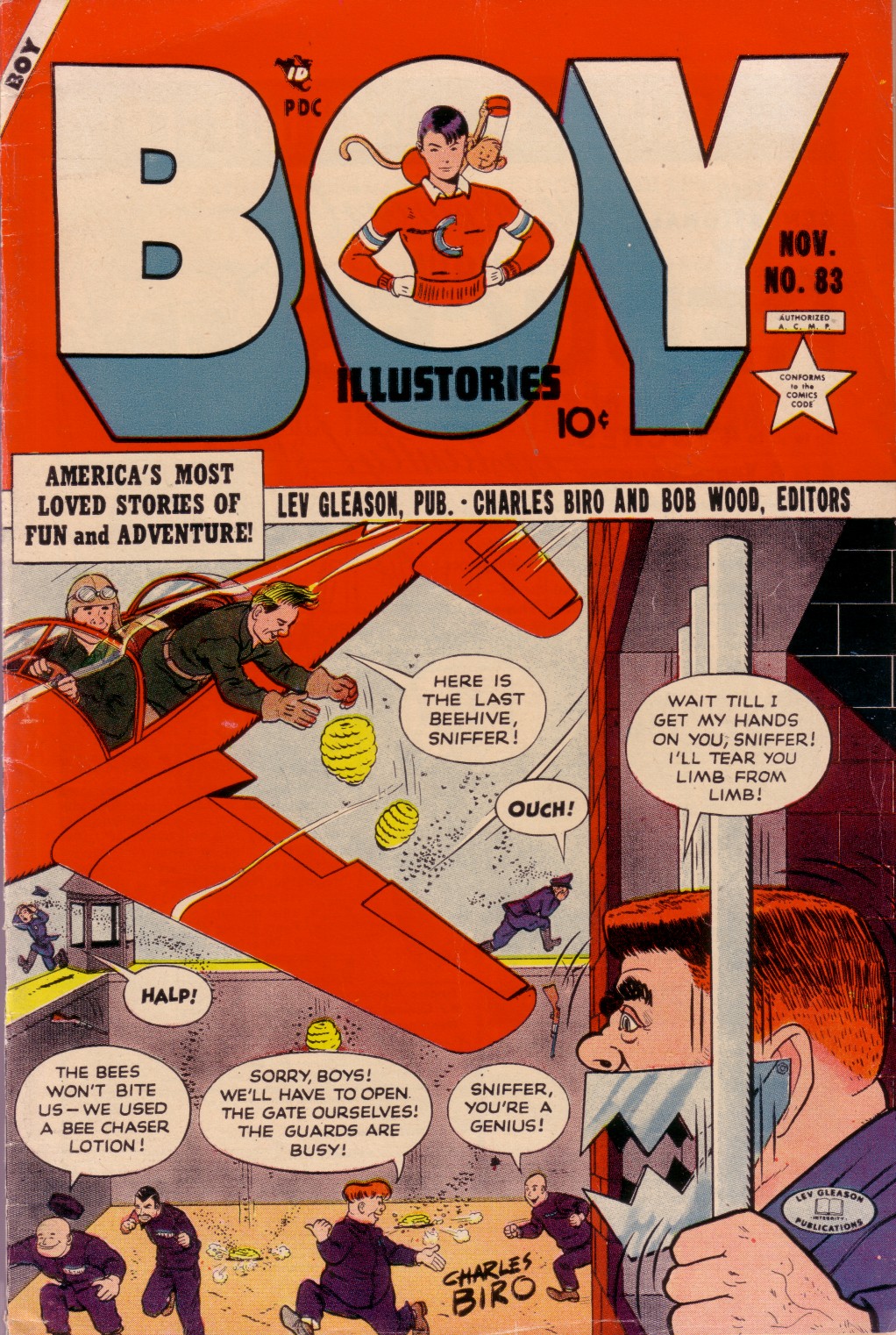Read online Boy Comics comic -  Issue #83 - 1