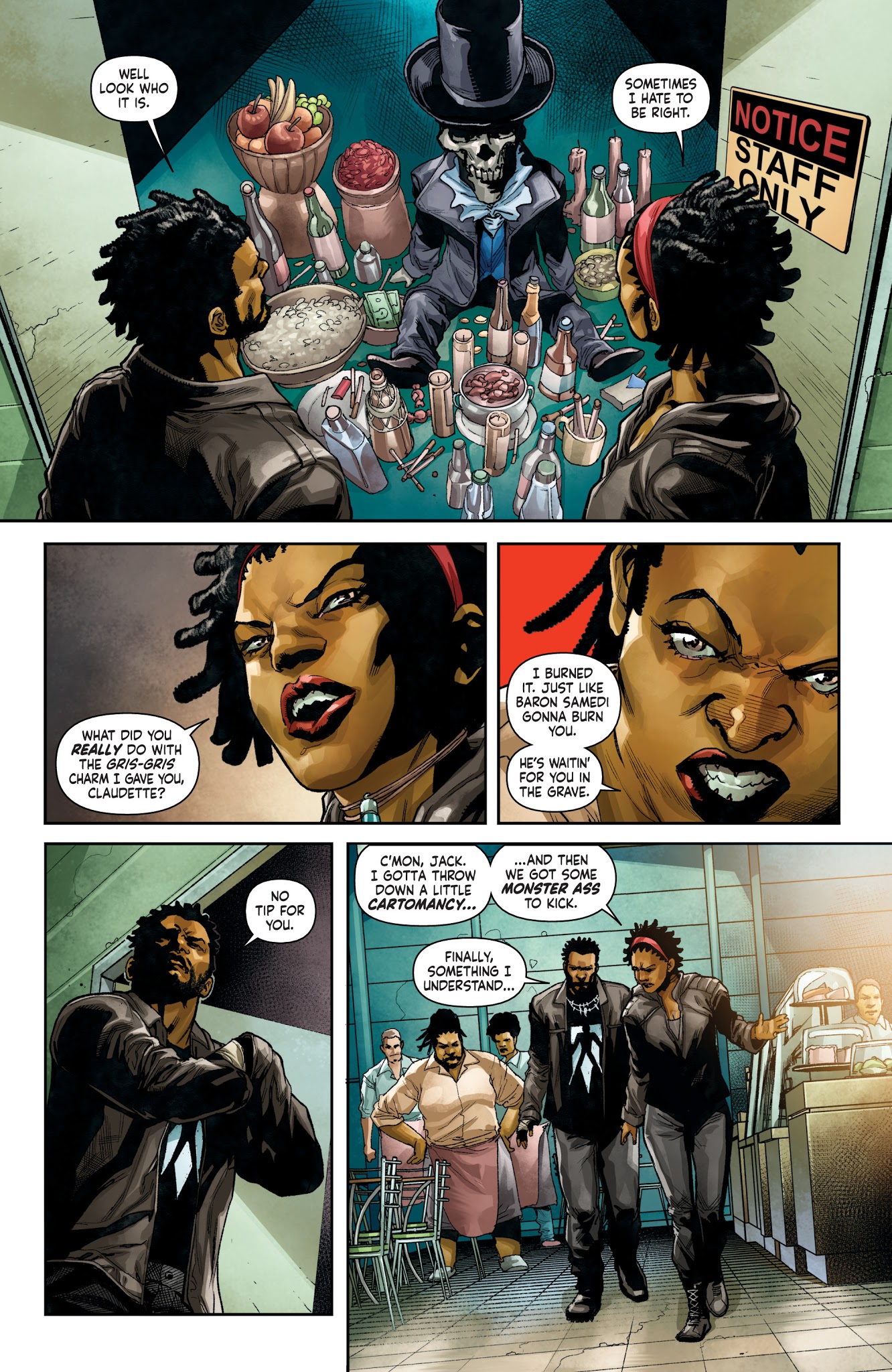 Read online Shadowman (2018) comic -  Issue #2 - 13