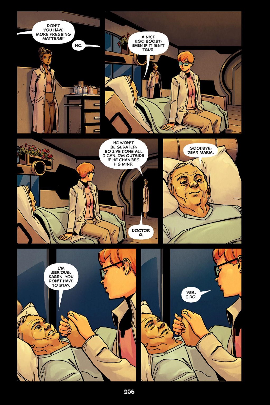 Read online Outpost Zero: The Complete Collection comic -  Issue # TPB (Part 3) - 61