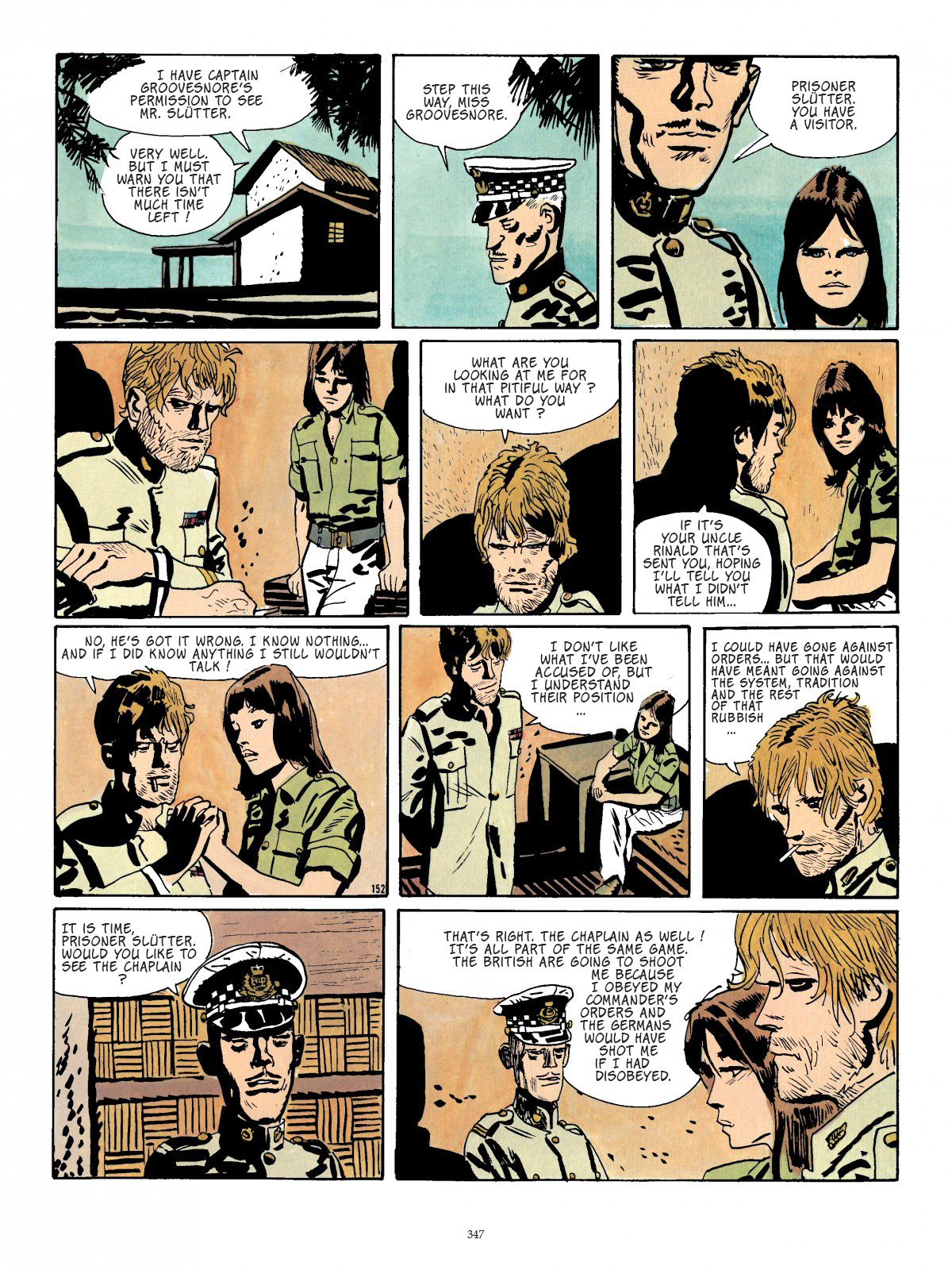 Read online Corto Maltese comic -  Issue # TPB 2 (Part 4) - 37