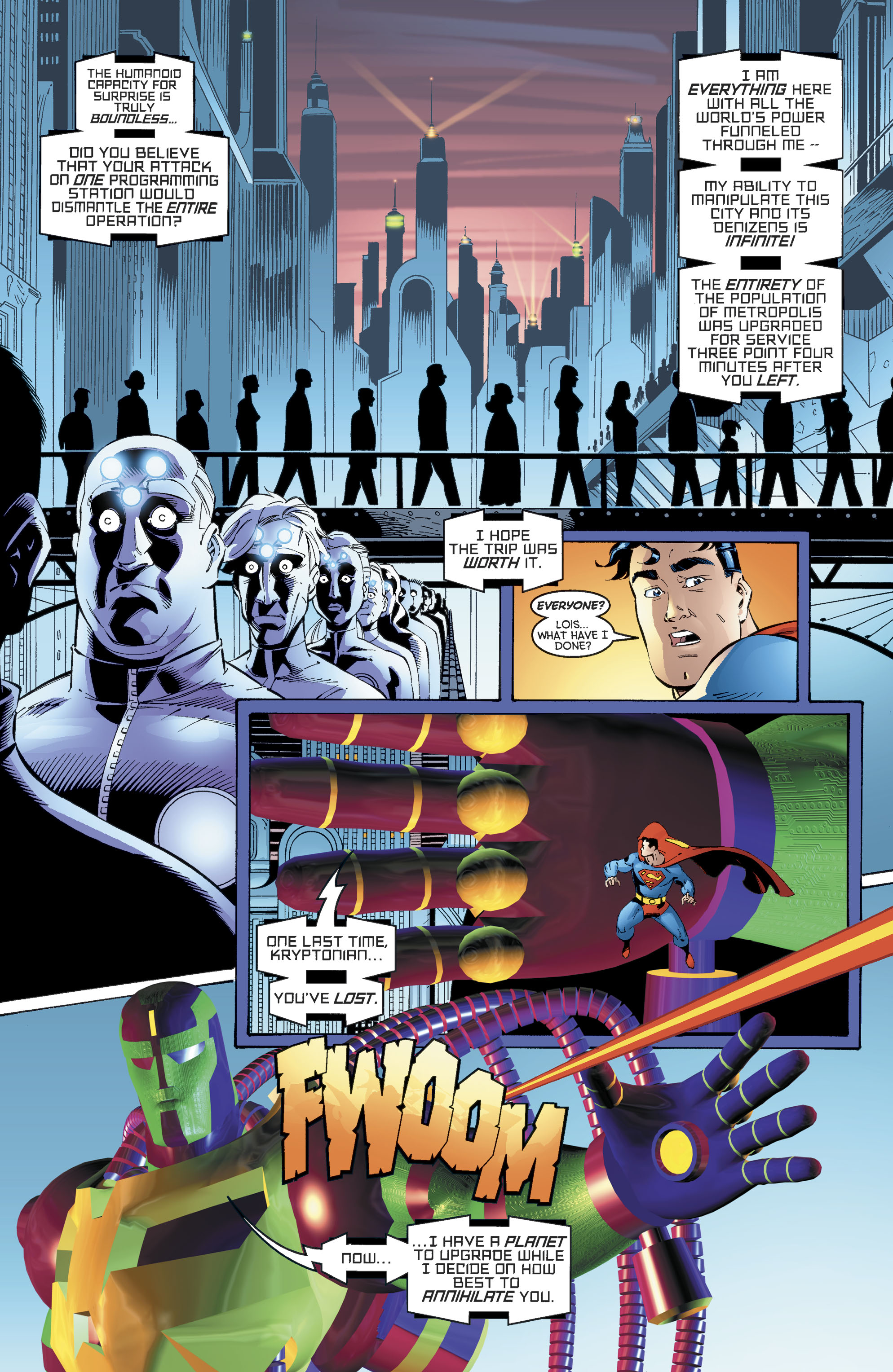 Read online Superman: The City of Tomorrow comic -  Issue # TPB (Part 5) - 33
