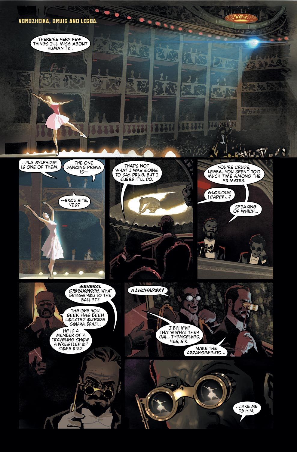 Read online Eternals (2008) comic -  Issue #4 - 5