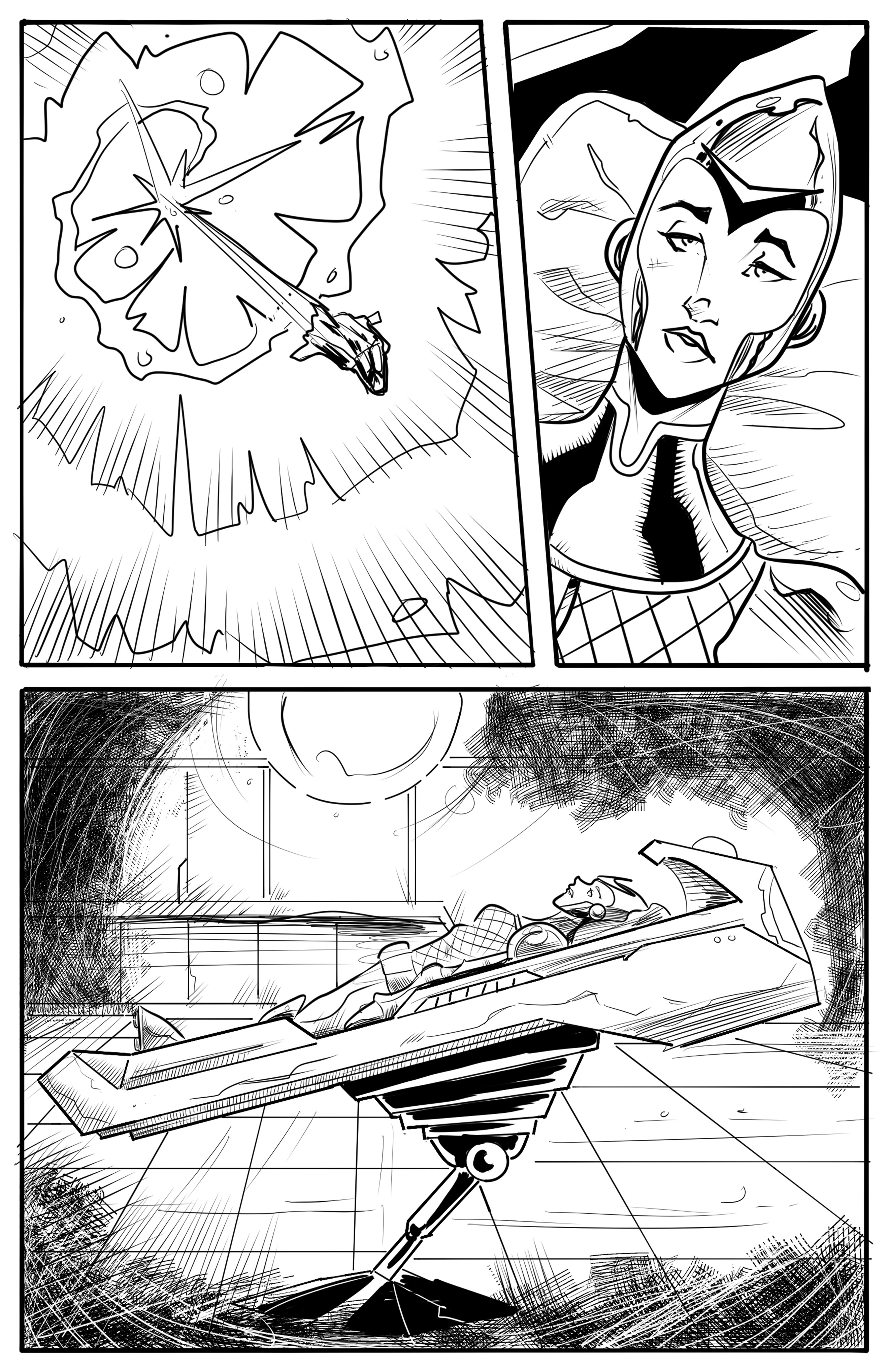 Read online Weird Western Adventures: Bea and James comic -  Issue # TPB - 9