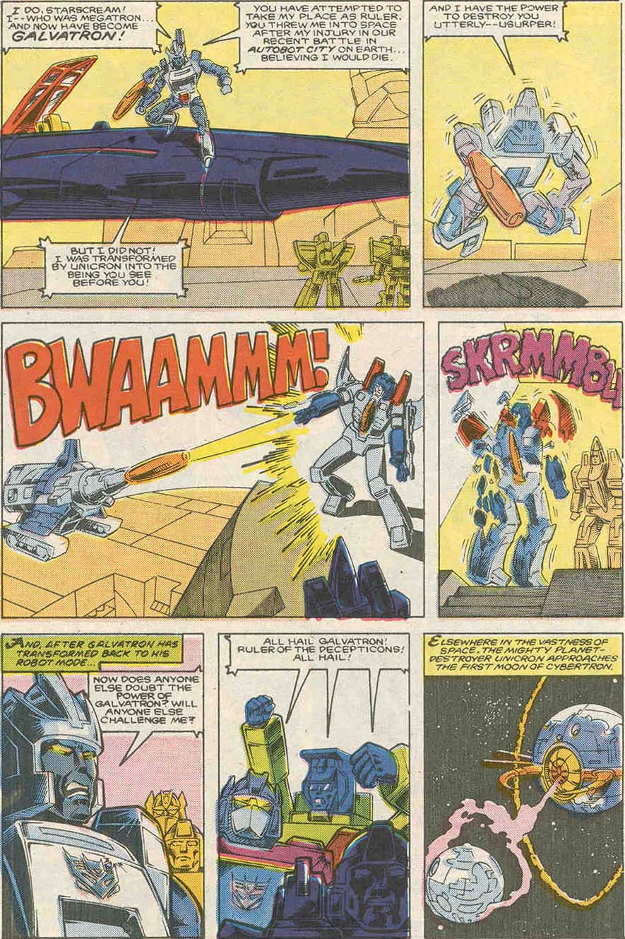 Read online The Transformers: The Movie comic -  Issue #2 - 4
