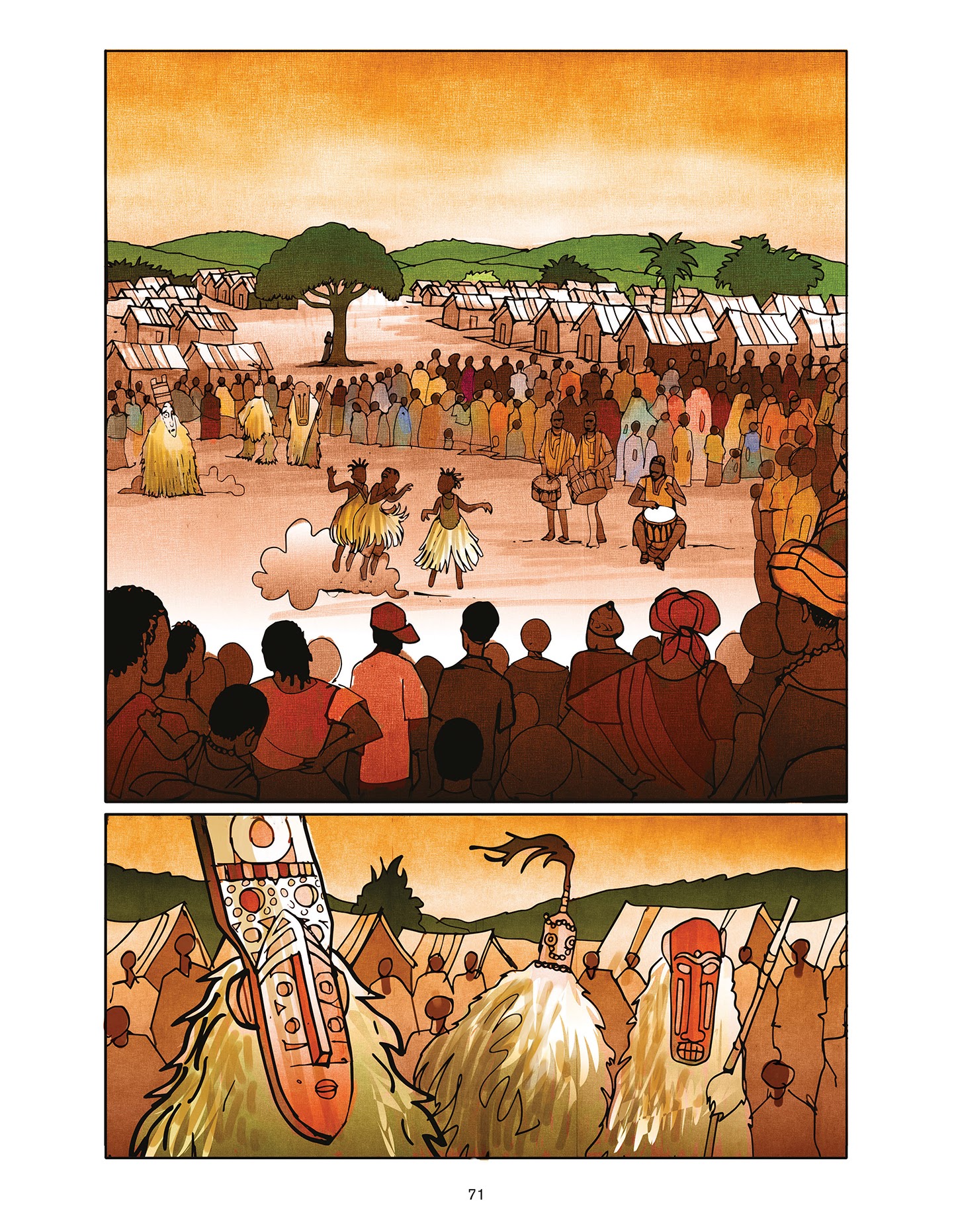 Read online Tamba, Child Soldier comic -  Issue # TPB - 72