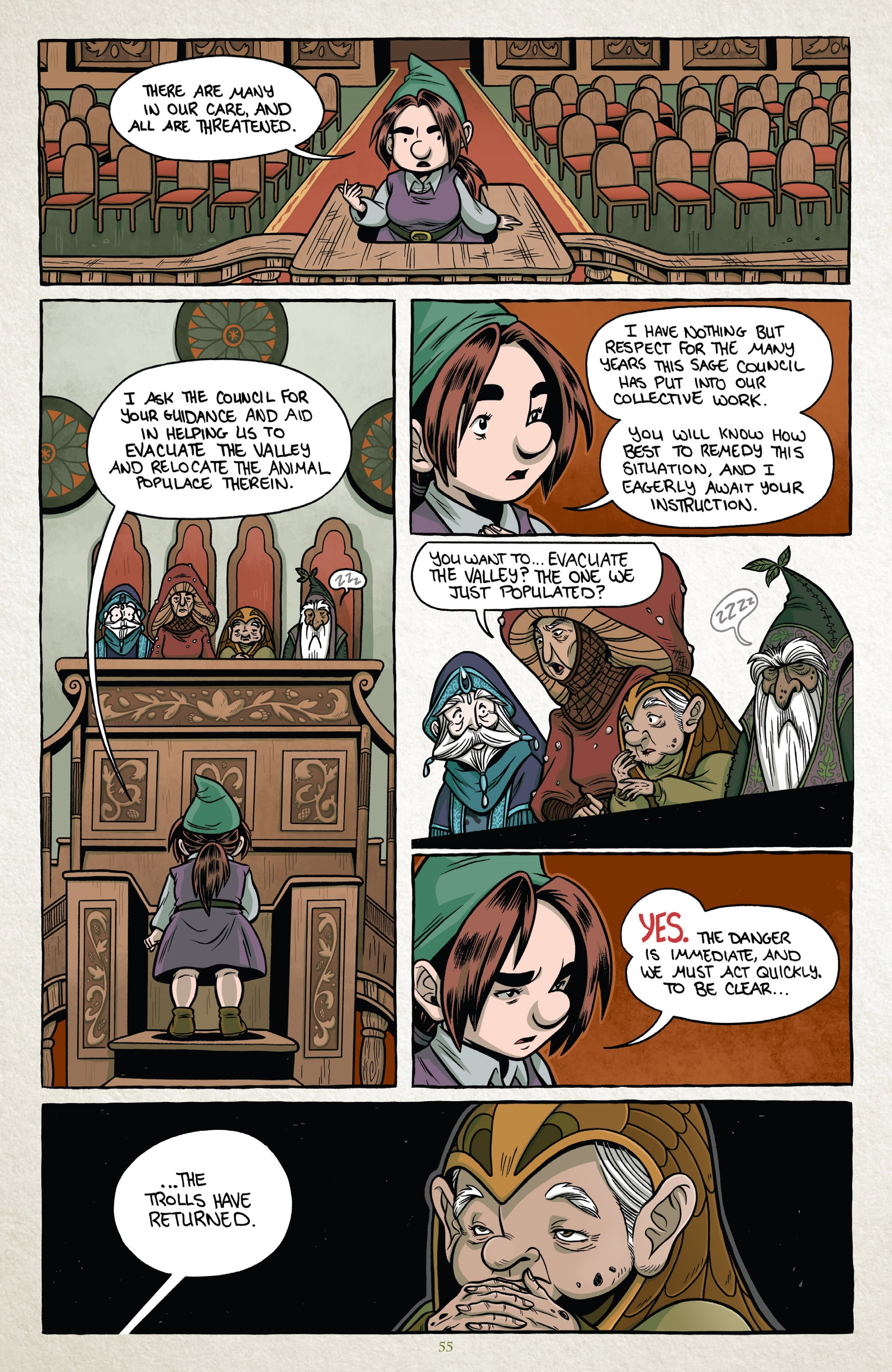 Read online Ward's Valley comic -  Issue # TPB - 55